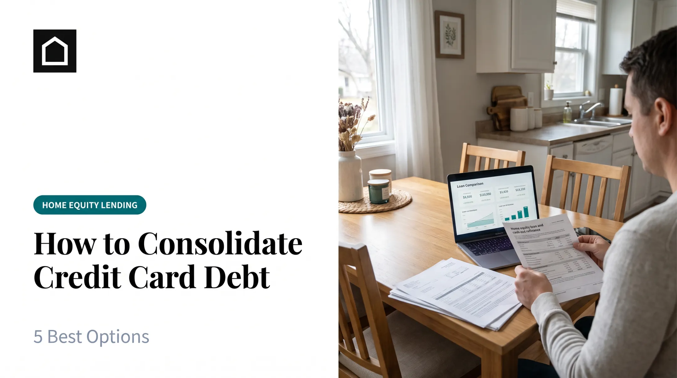 How to Consolidate Credit Card Debt: 5 Best Options