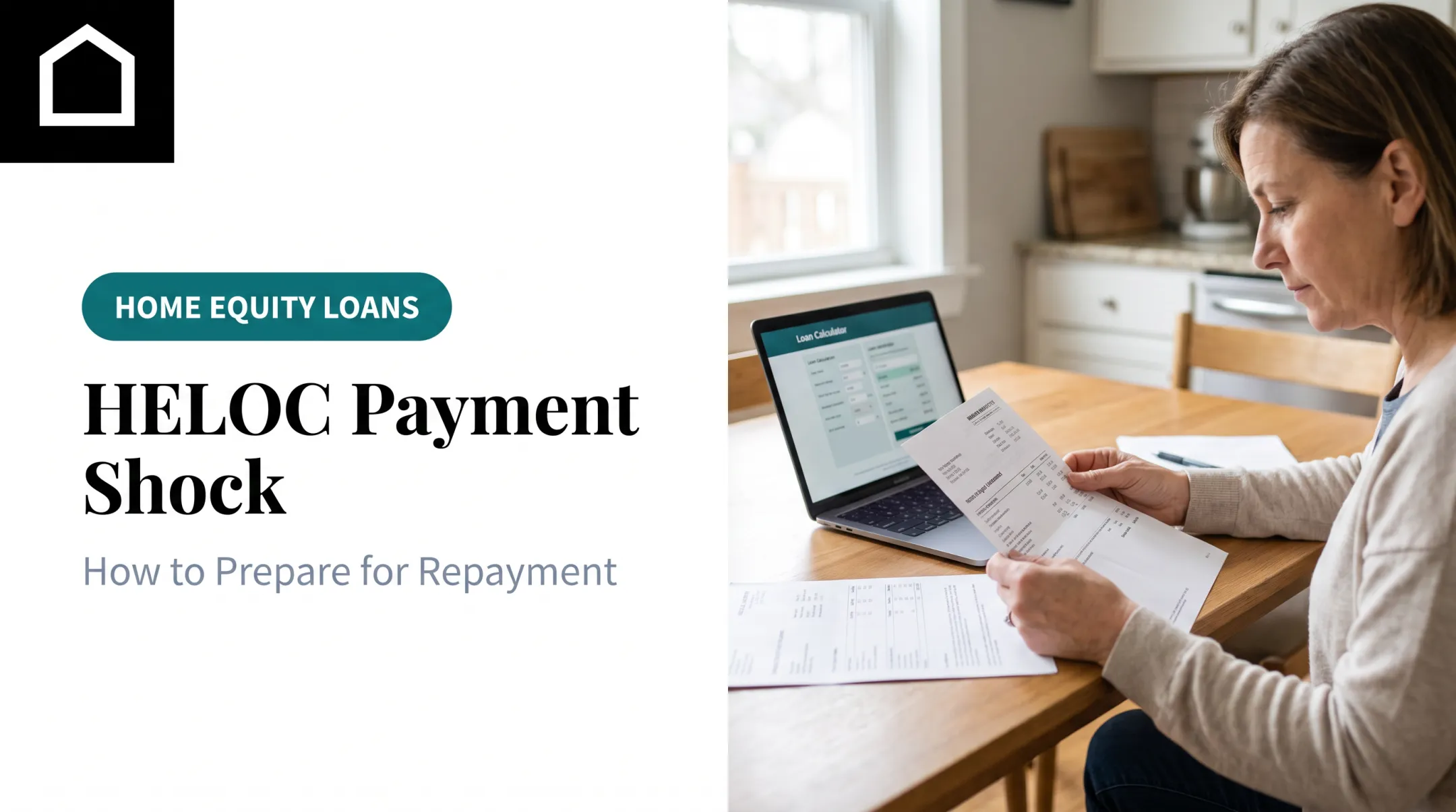 HELOC Payment Shock: How to Prepare for Repayment