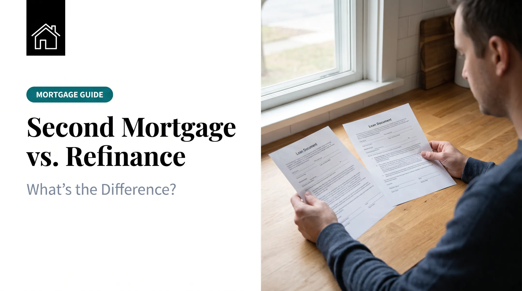 Second Mortgage vs. Refinance: What's the Difference?
