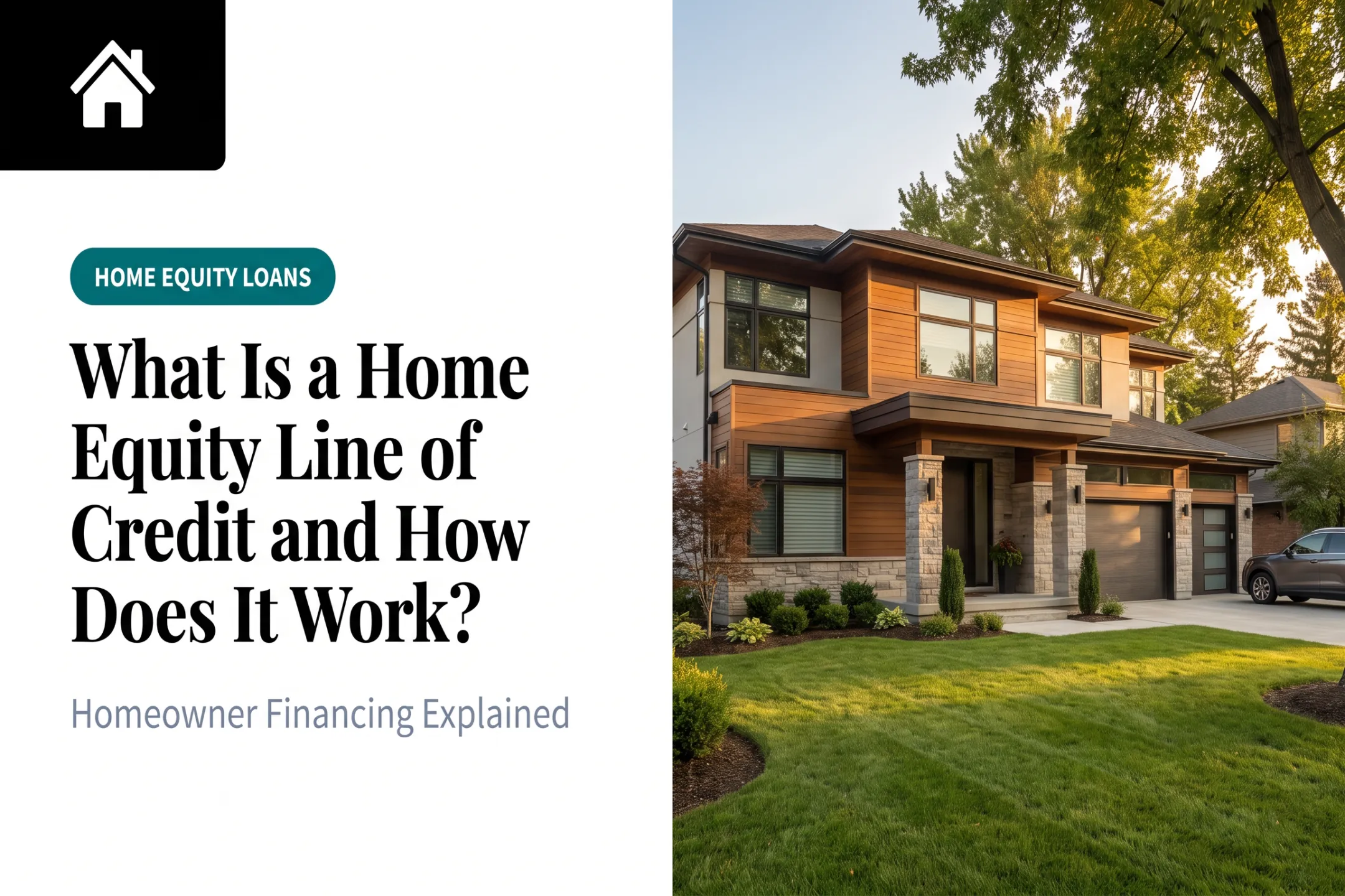 What Is a Home Equity Line of Credit and How Does It Work?