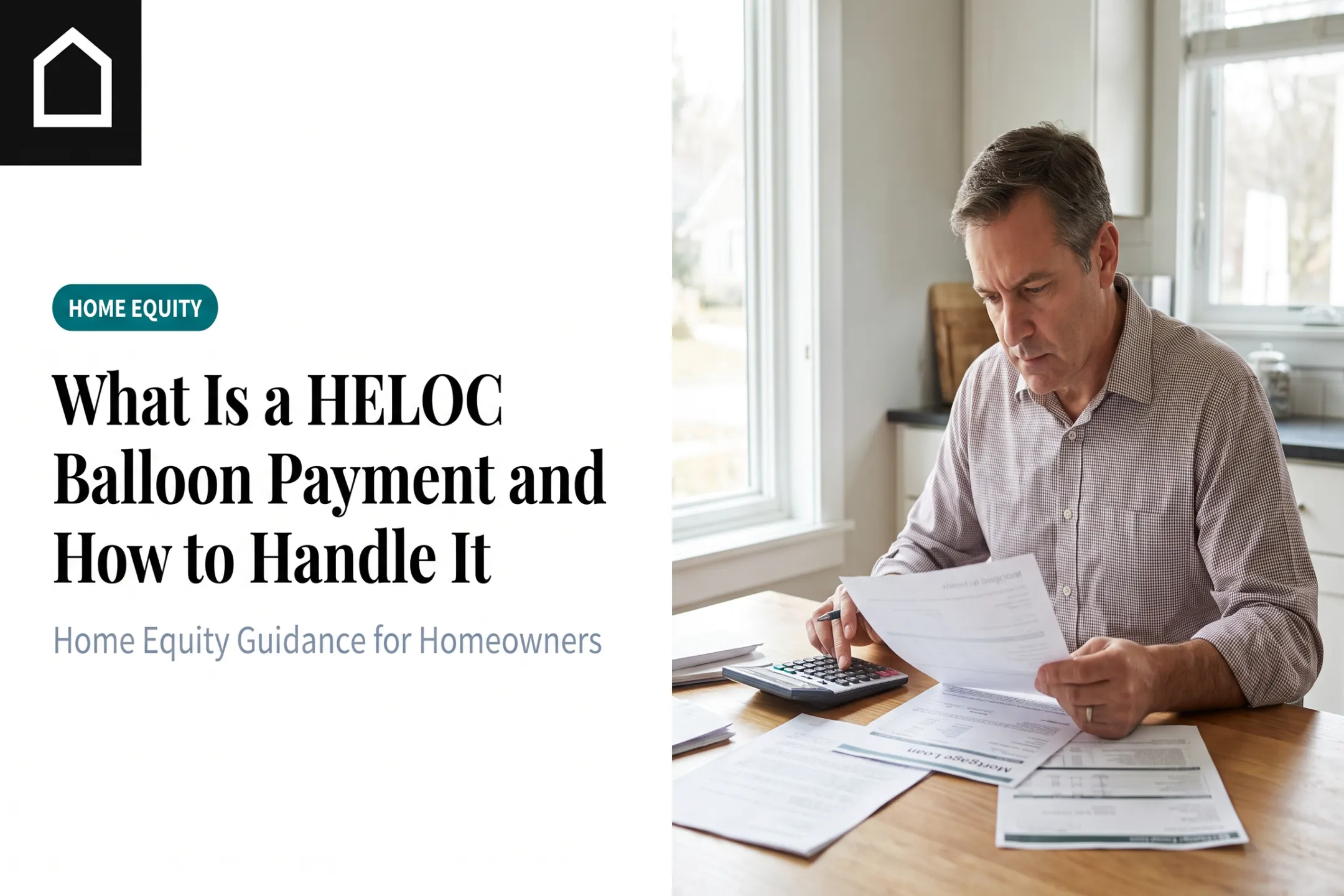What Is a HELOC Balloon Payment and How to Handle It