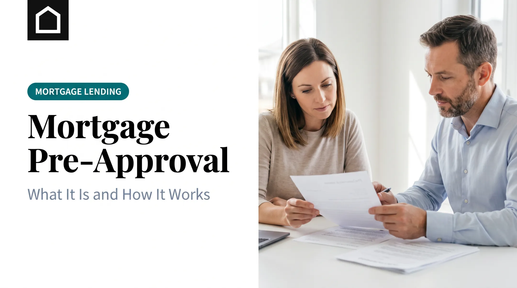 Mortgage Pre-Approval: What It Is and How It Works