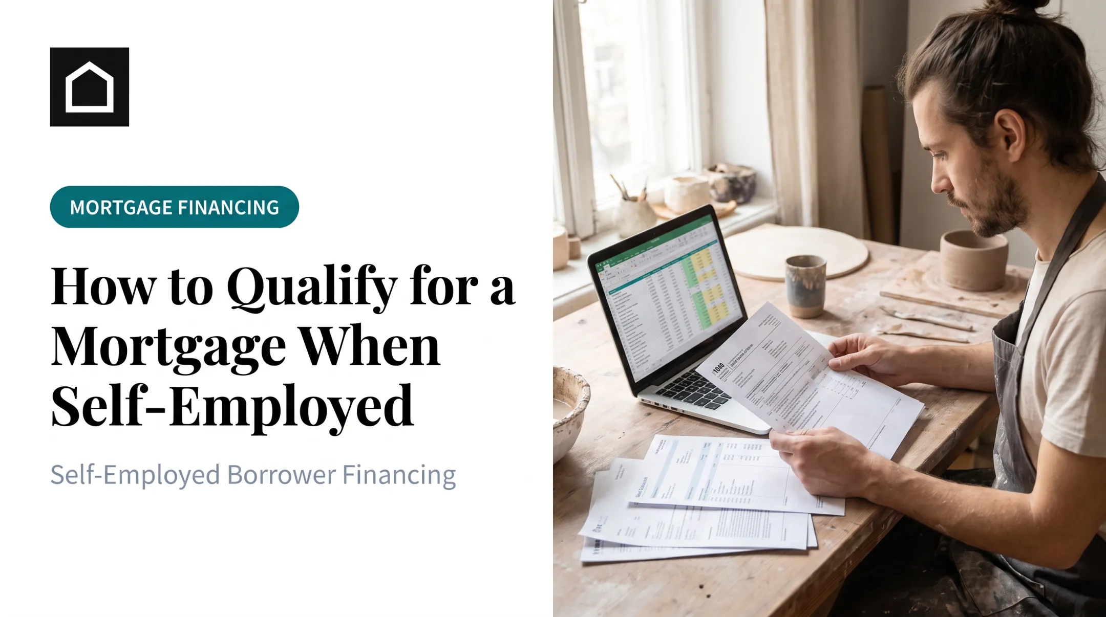 How to Qualify for a Mortgage When Self-Employed