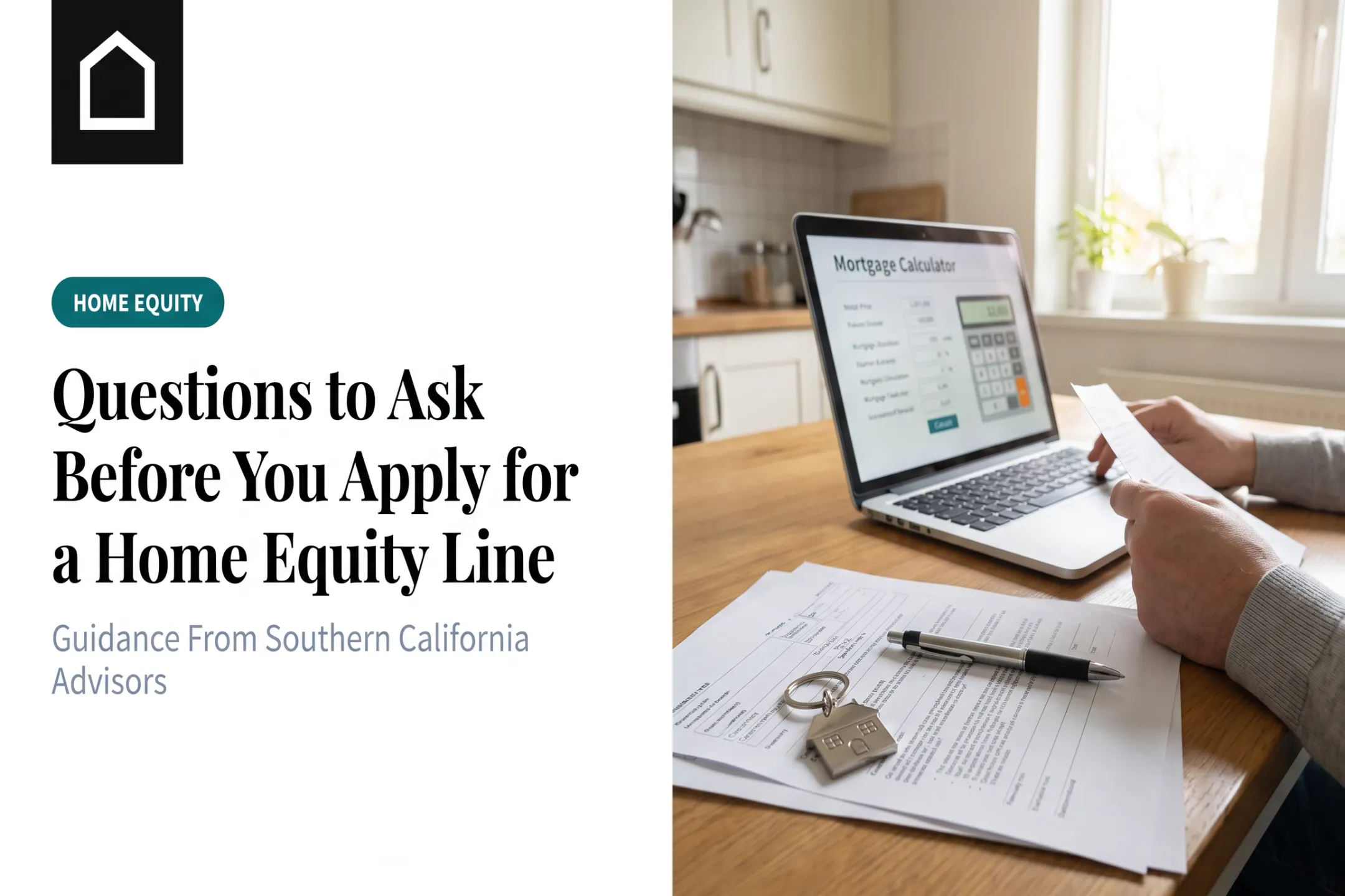 Questions to Ask Before You Apply for a Home Equity Line