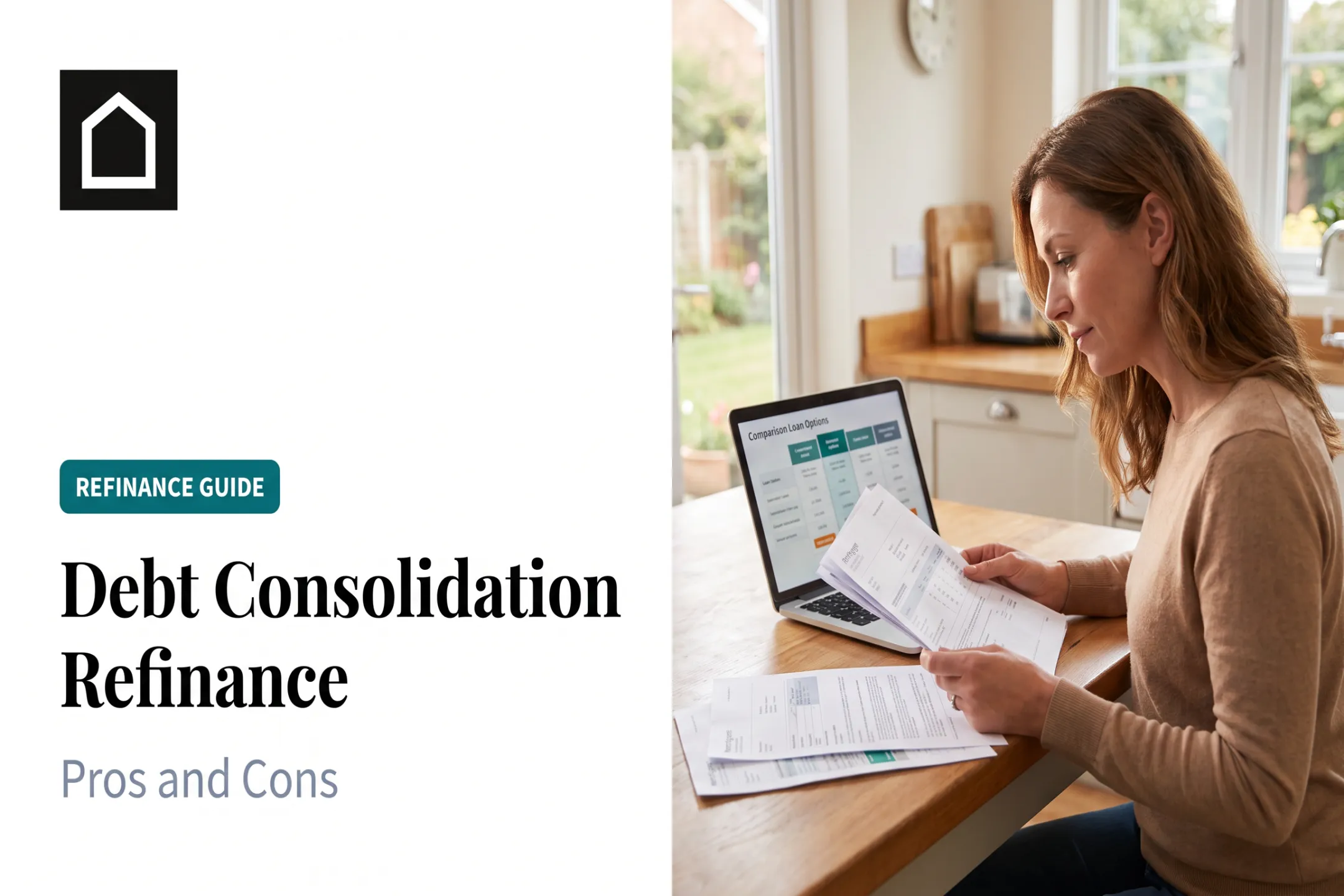 Debt Consolidation Refinance: Pros and Cons