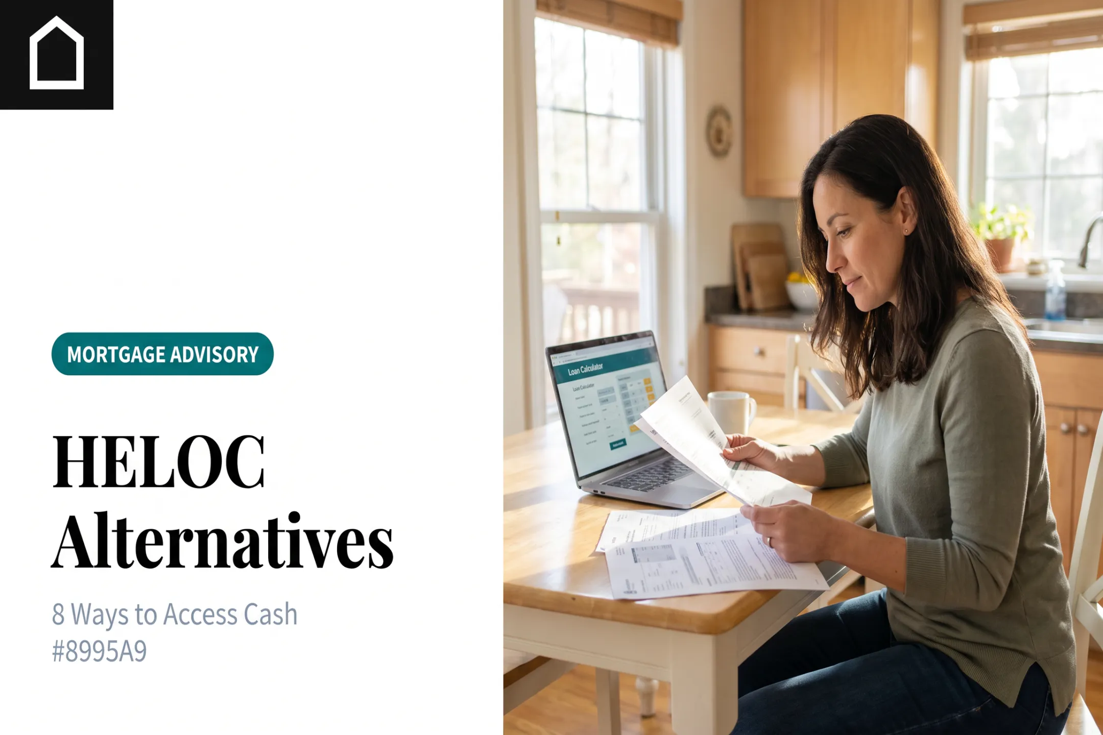 HELOC Alternatives: 8 Ways to Access Cash