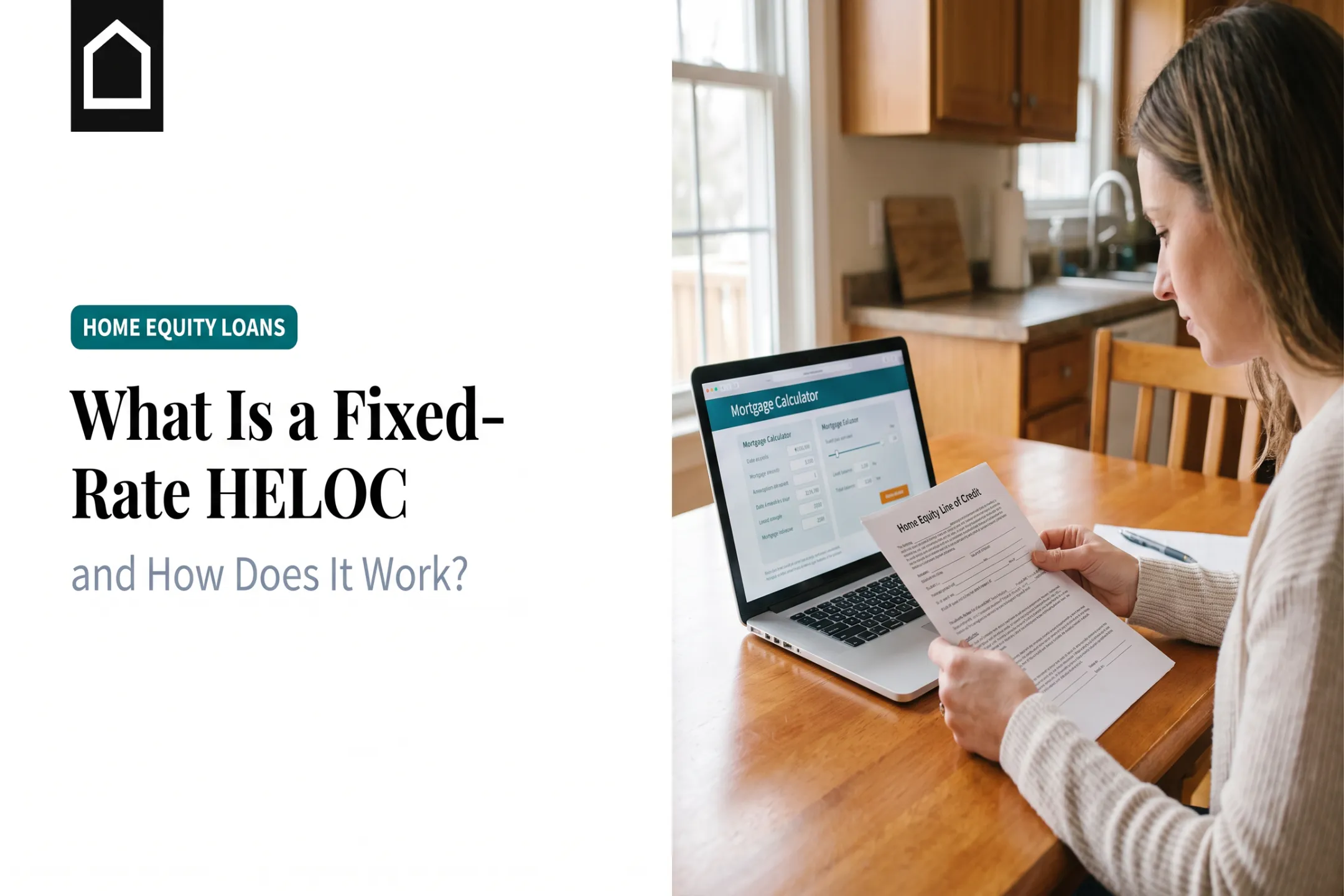 What Is a Fixed-Rate HELOC and How Does It Work?