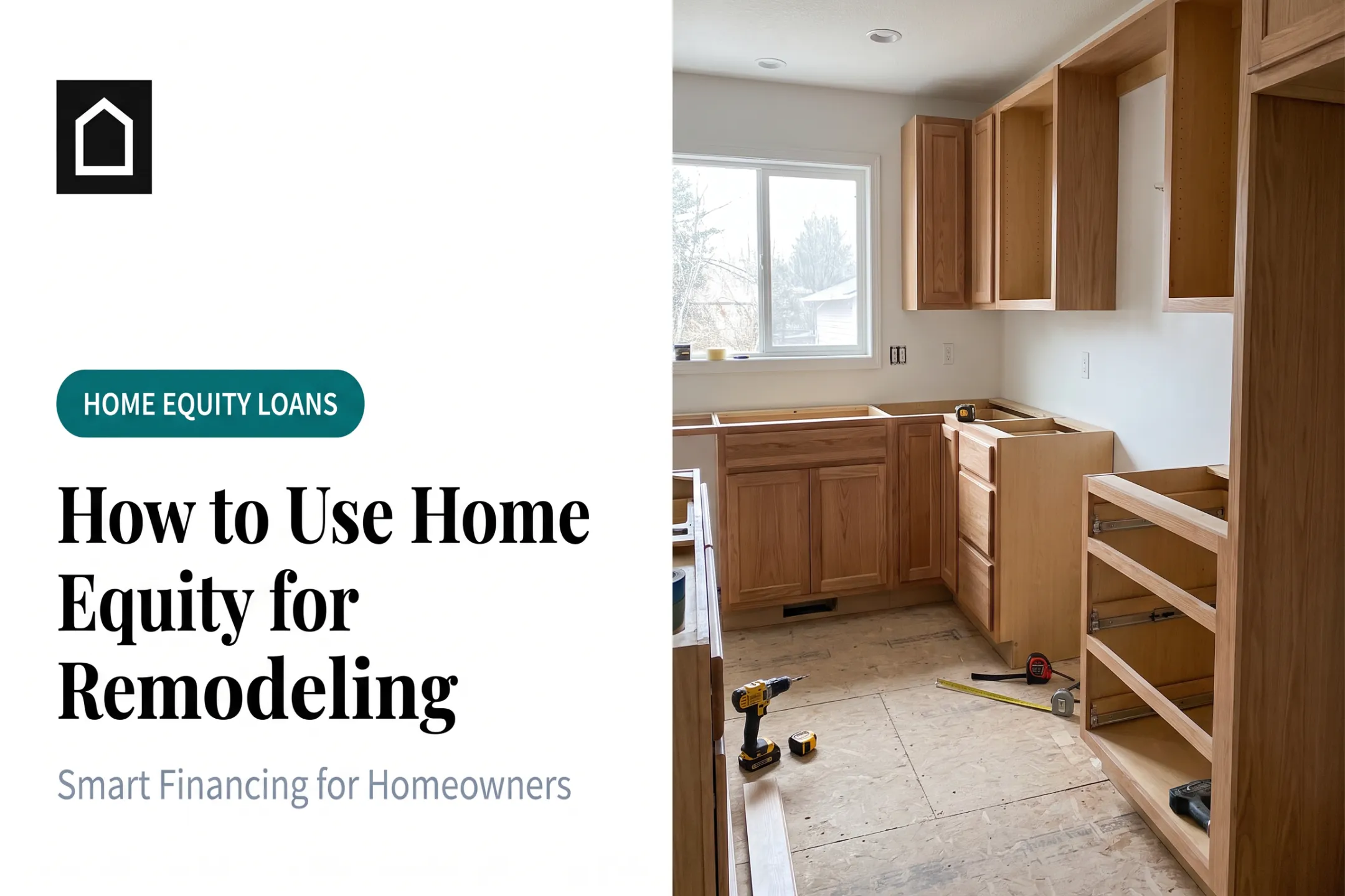 How to Use Home Equity for Remodeling