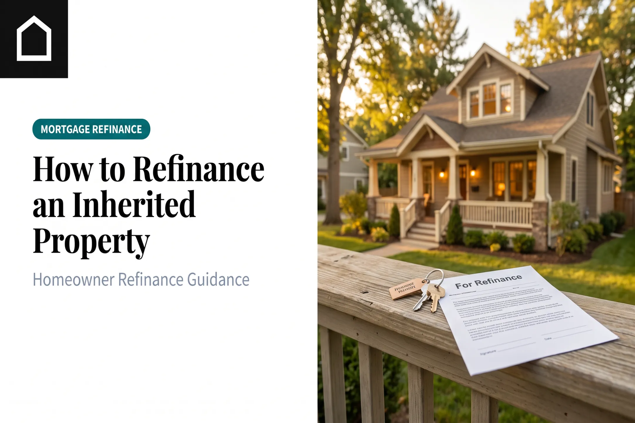 How to Refinance an Inherited Property