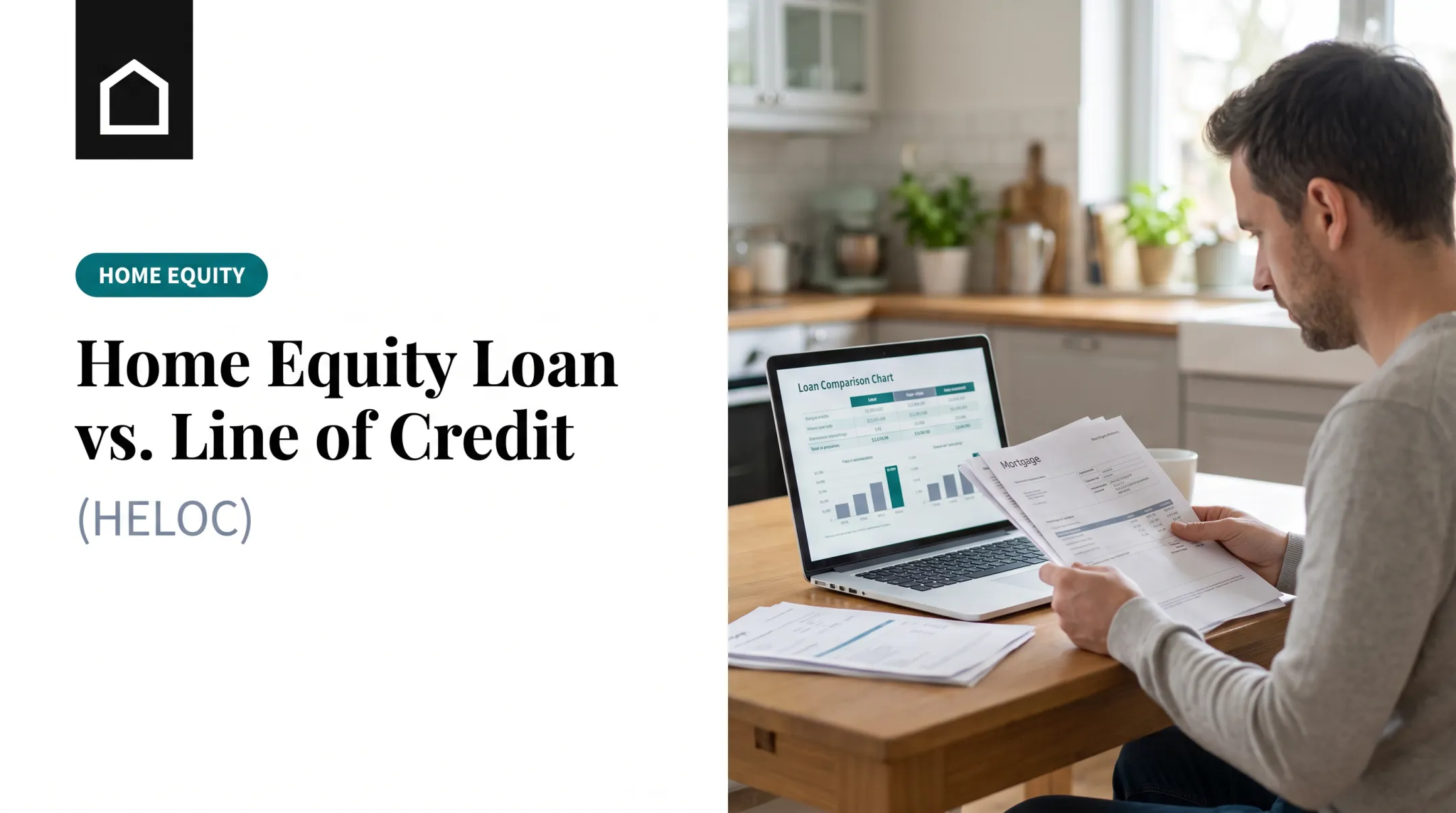 Home Equity Loan vs. Line of Credit (HELOC)