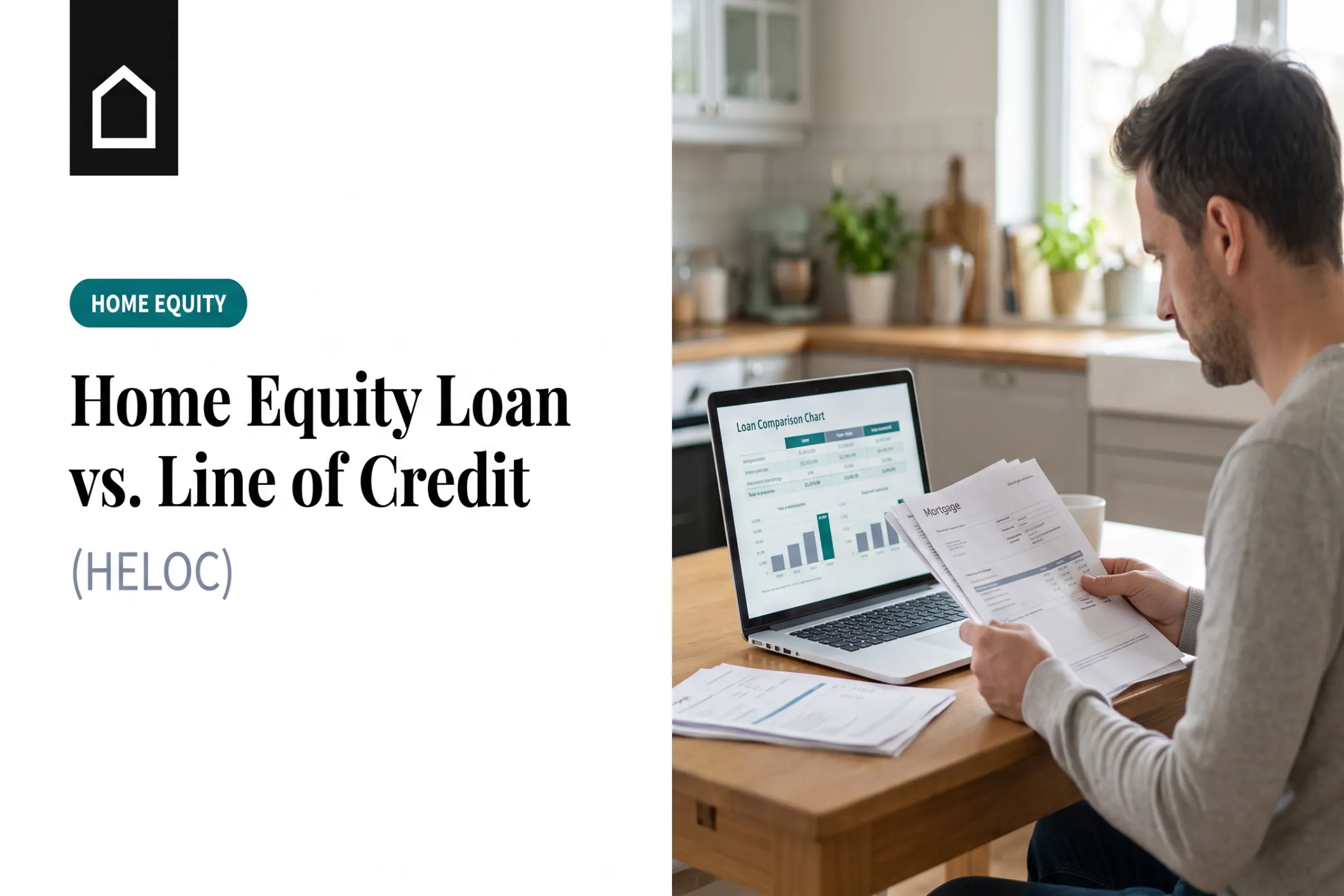 Home Equity Loan vs. Line of Credit (HELOC)