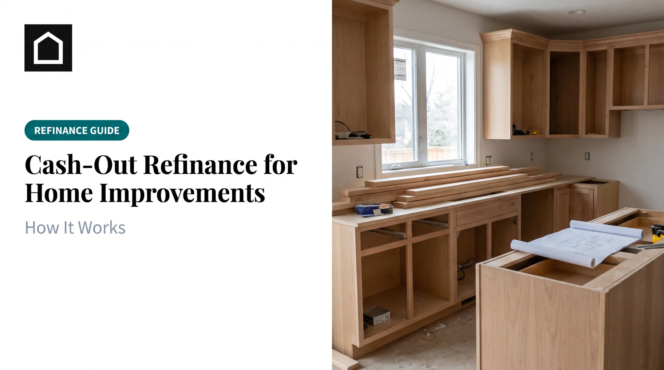 Cash-Out Refinance for Home Improvements: How It Works