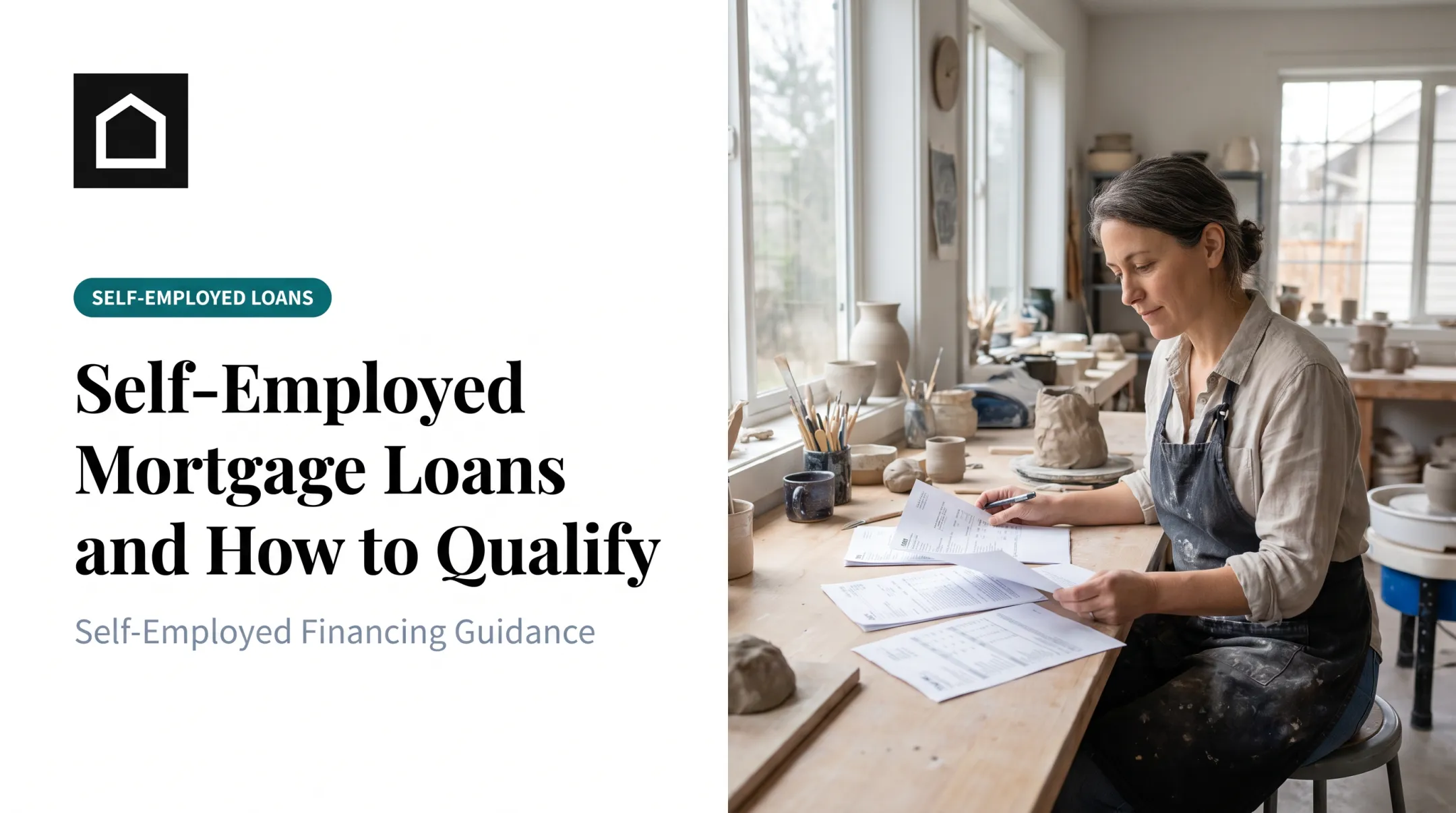 Self-Employed Mortgage Loans and How to Qualify