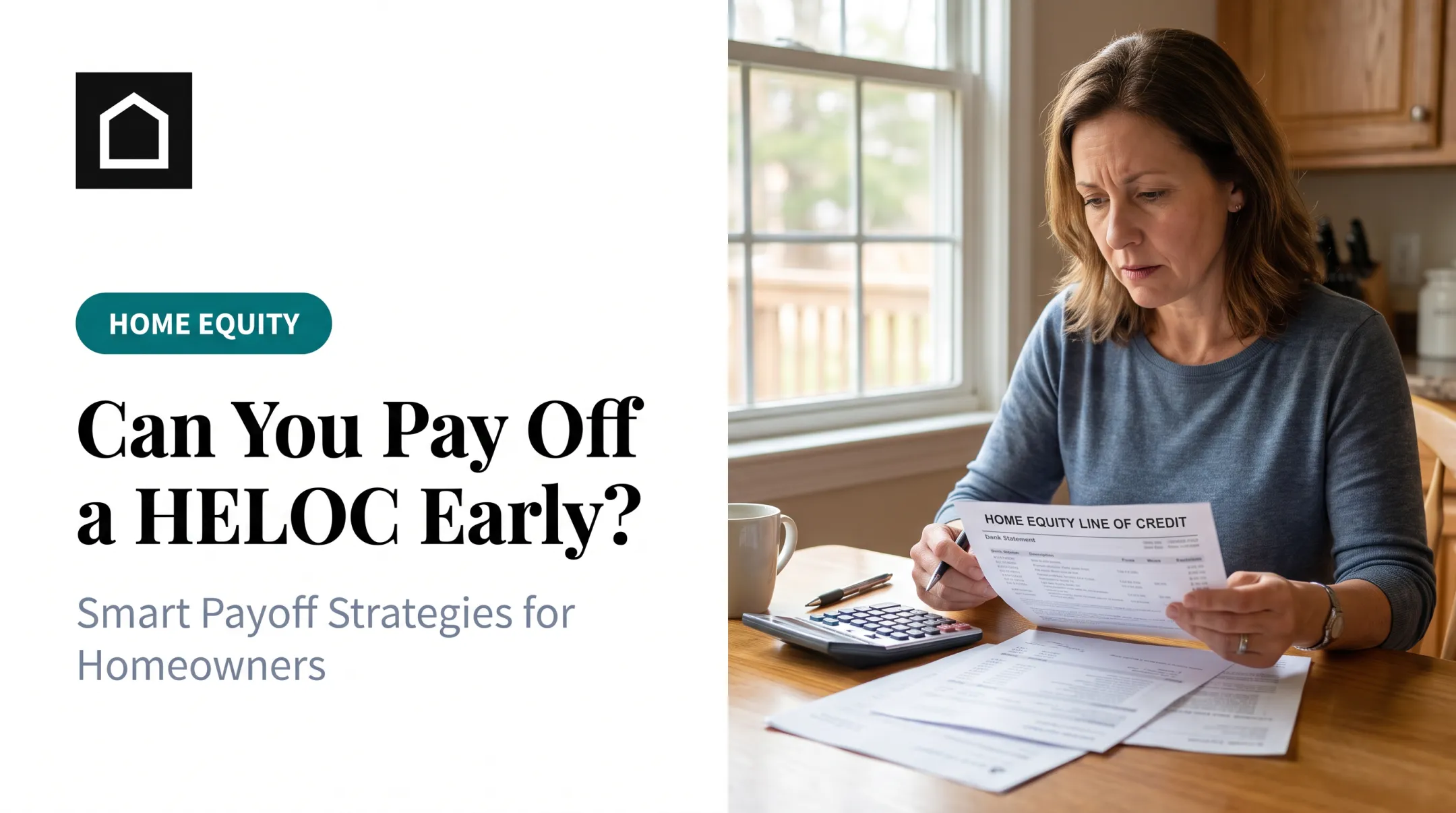 Can You Pay Off a HELOC Early?