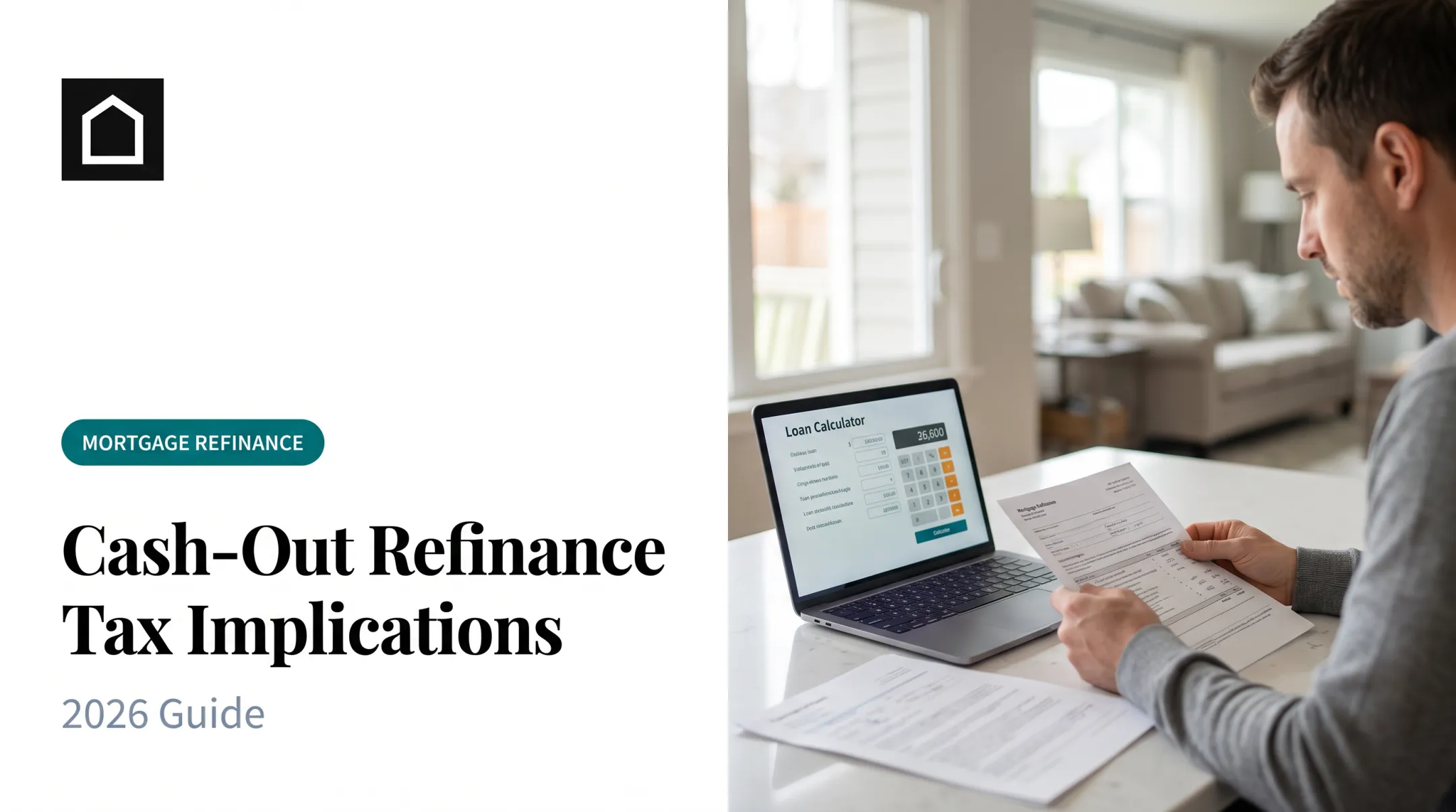 Cash-Out Refinance Tax Implications: 2026 Guide