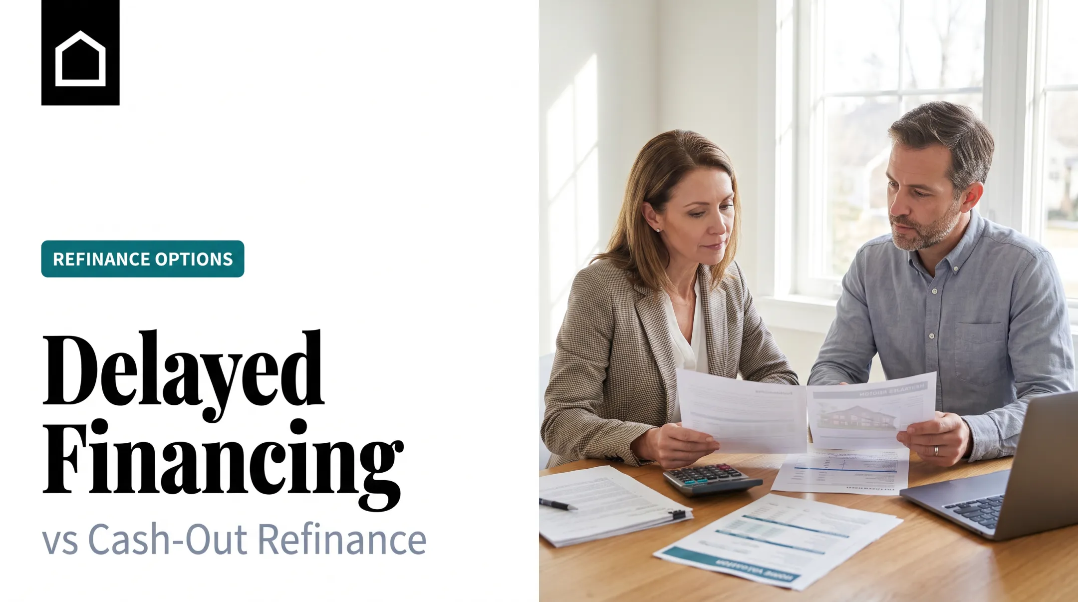 Delayed Financing vs Cash-Out Refinance