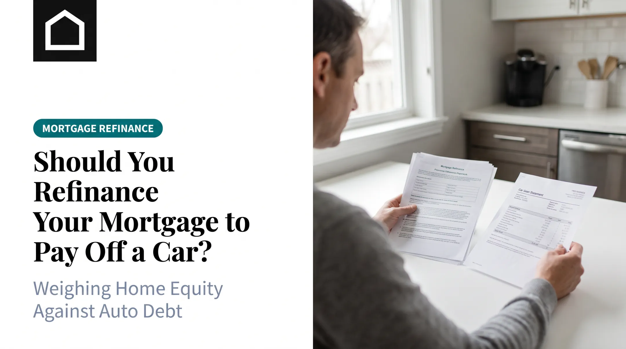 Should You Refinance Your Mortgage to Pay Off a Car?