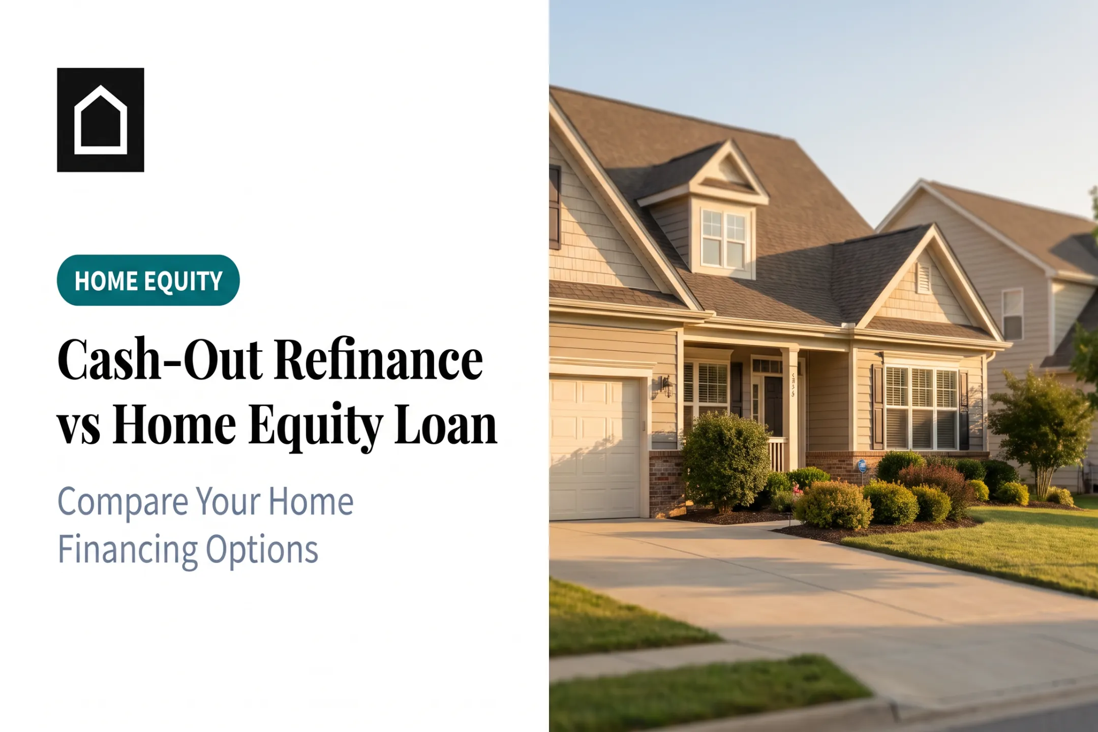 Cash-Out Refinance vs Home Equity Loan