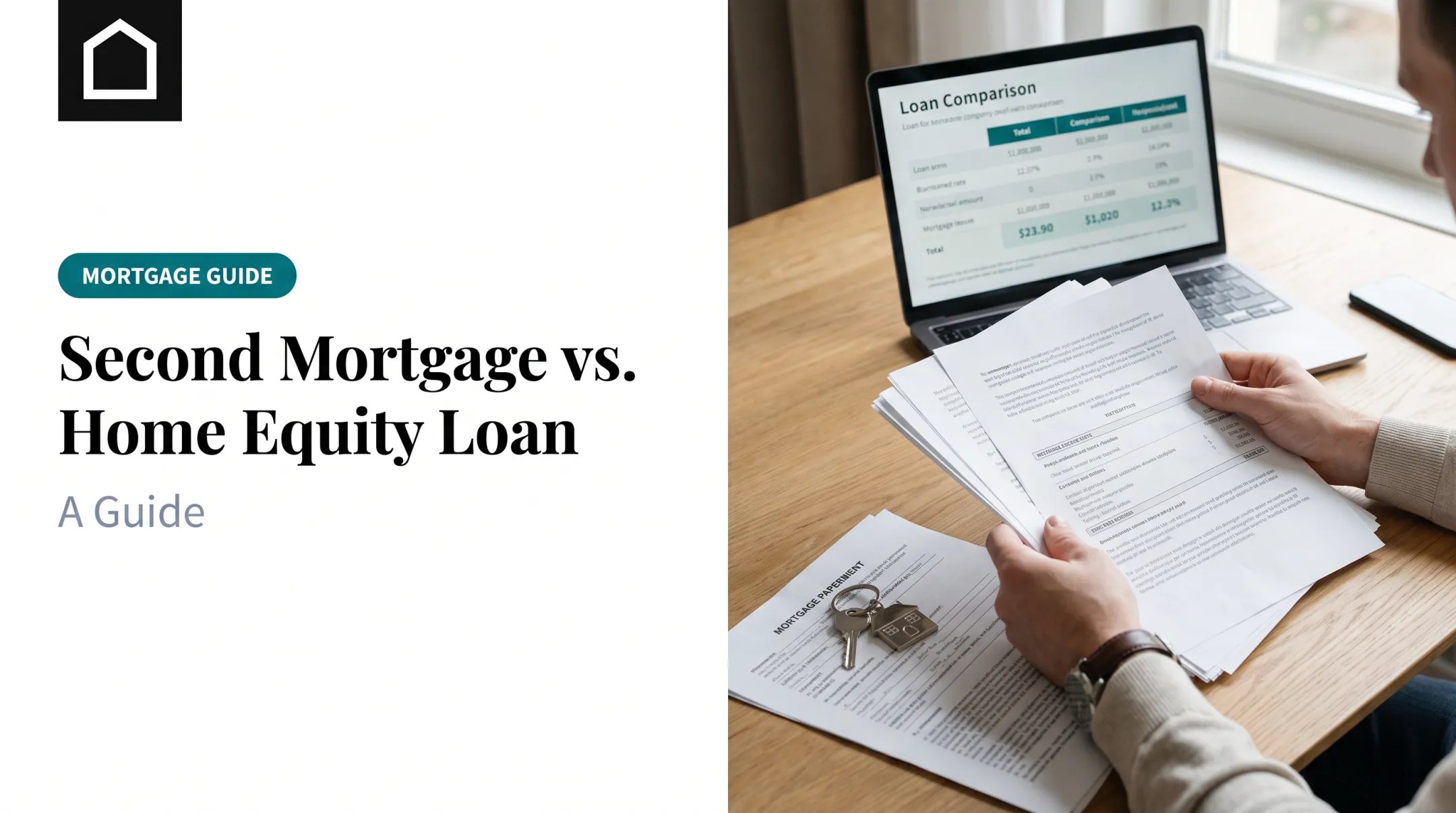 Second Mortgage vs. Home Equity Loan: A Guide