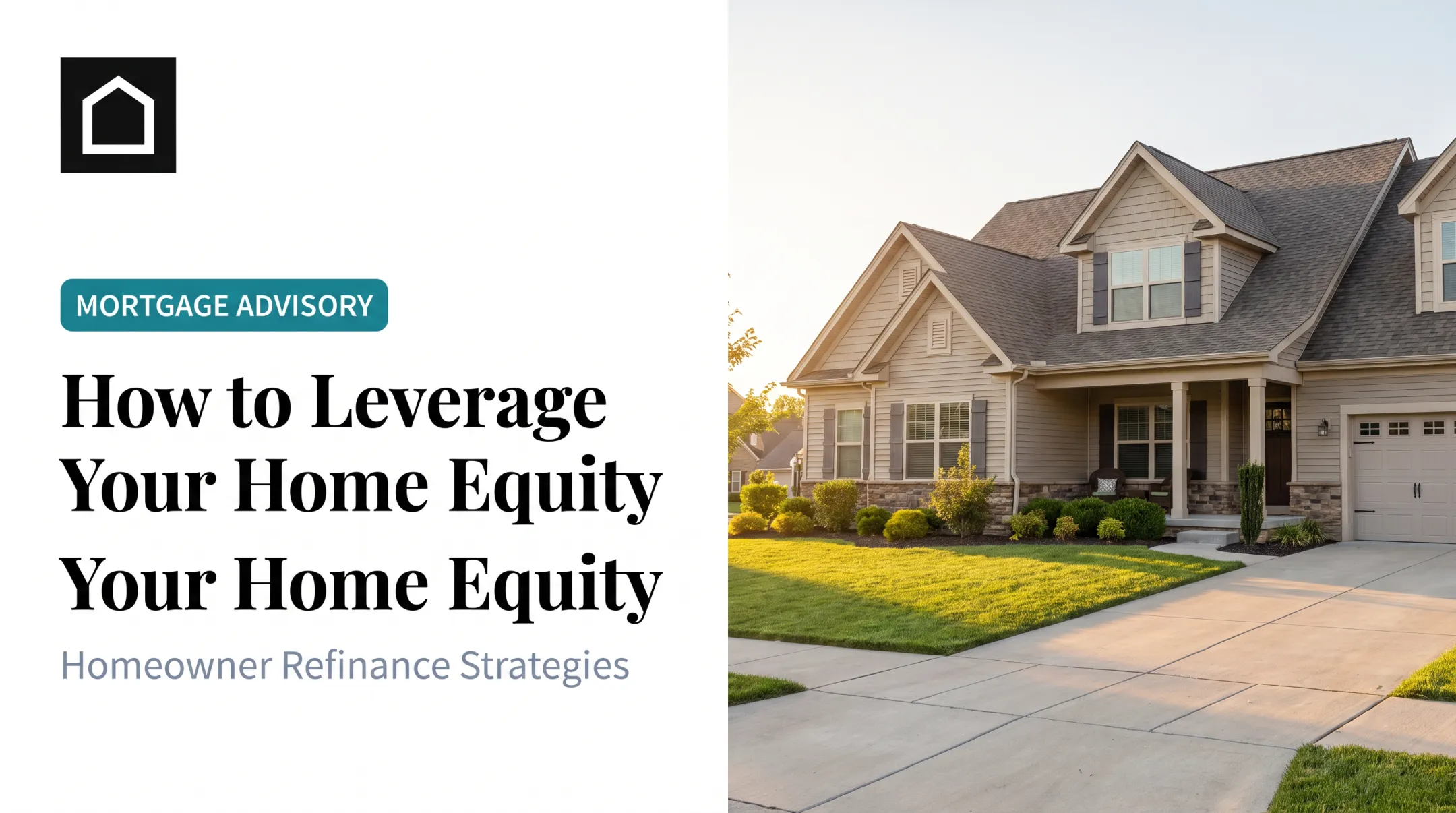 How to Leverage Your Home Equity