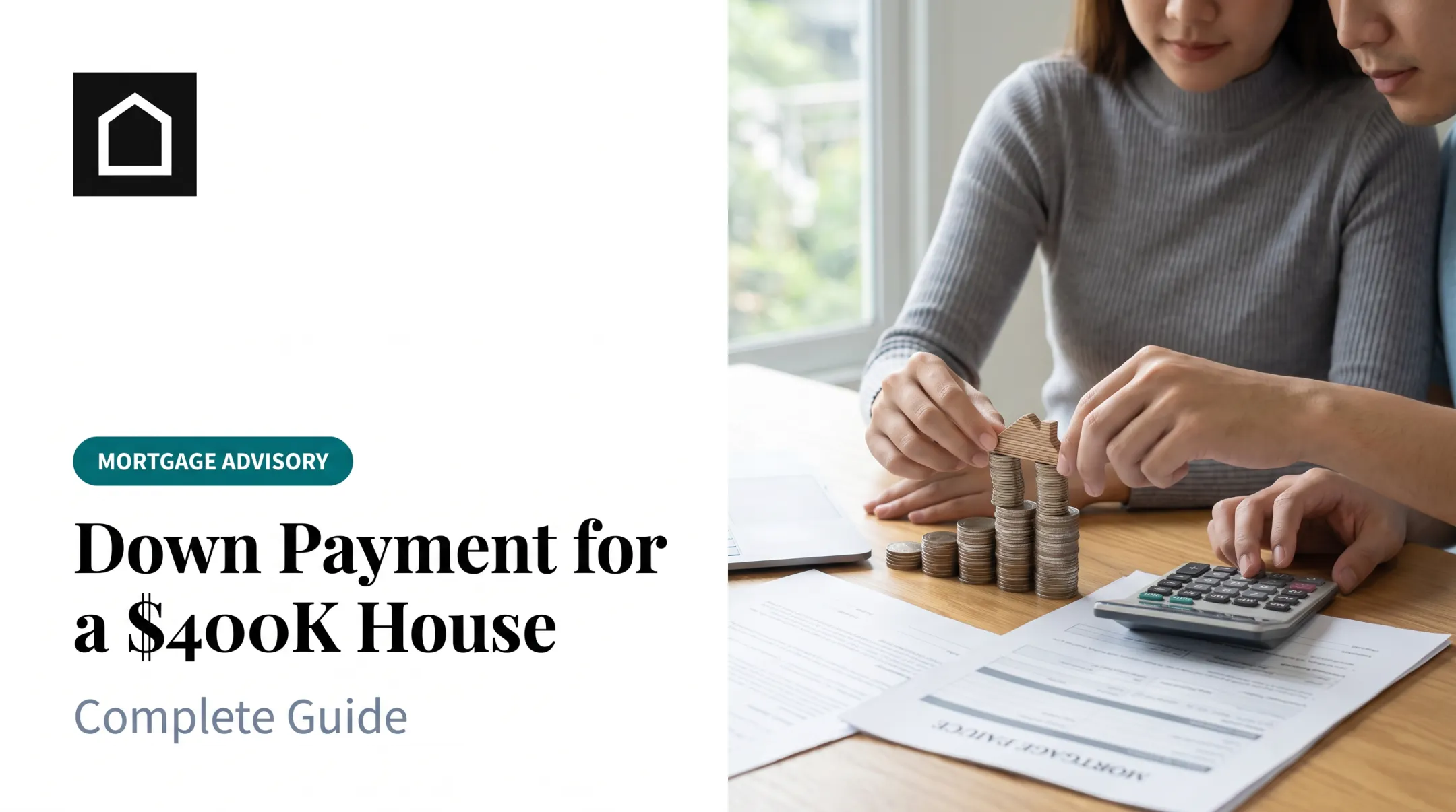 Down Payment for a $400K House: Complete Guide