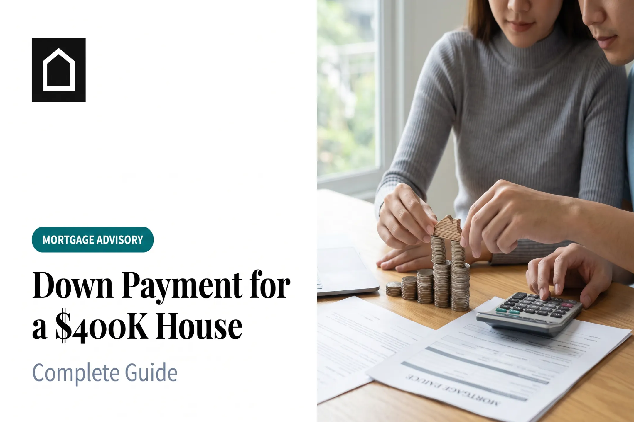 Down Payment for a $400K House: Complete Guide