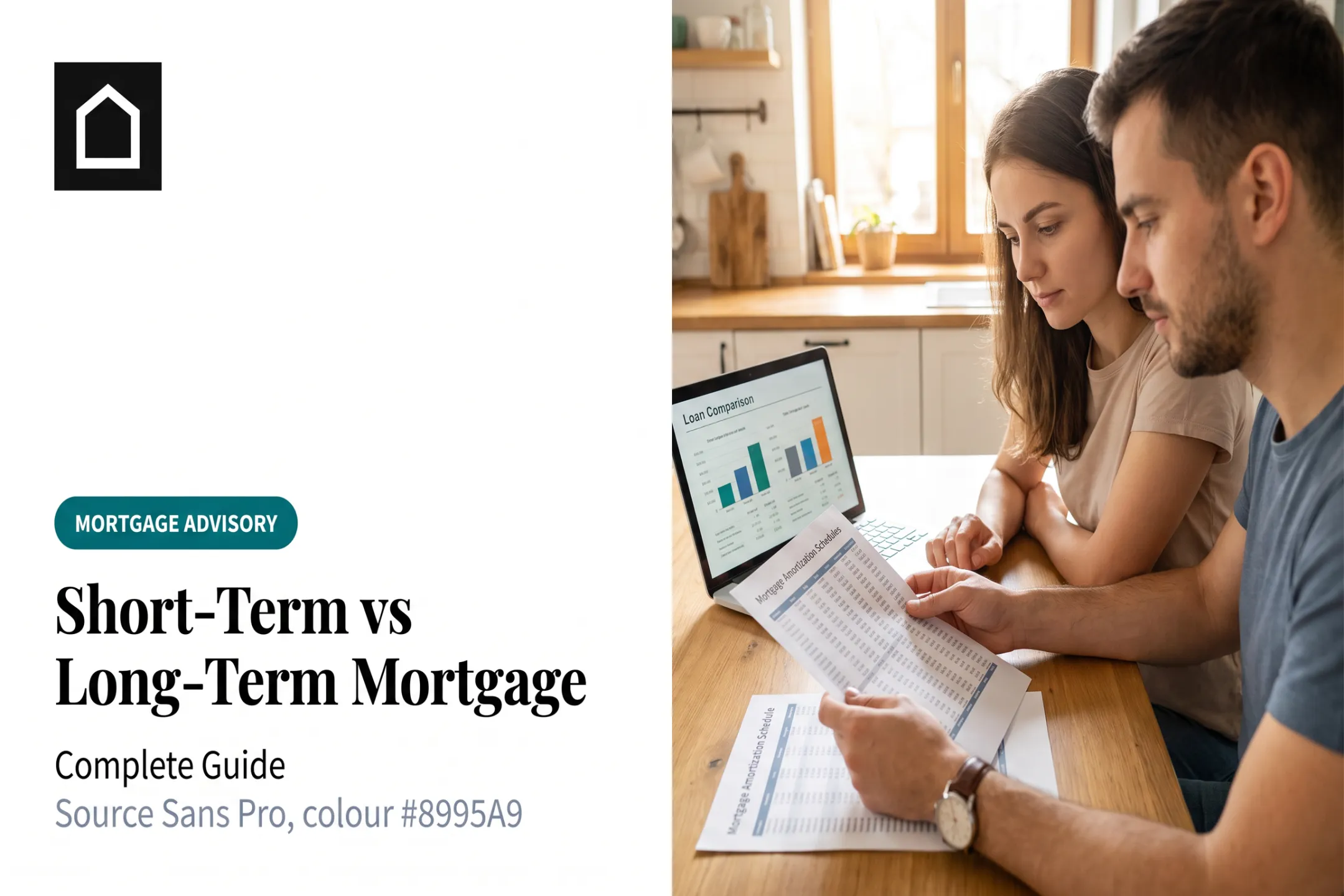 Short-Term vs Long-Term Mortgage: Complete Guide