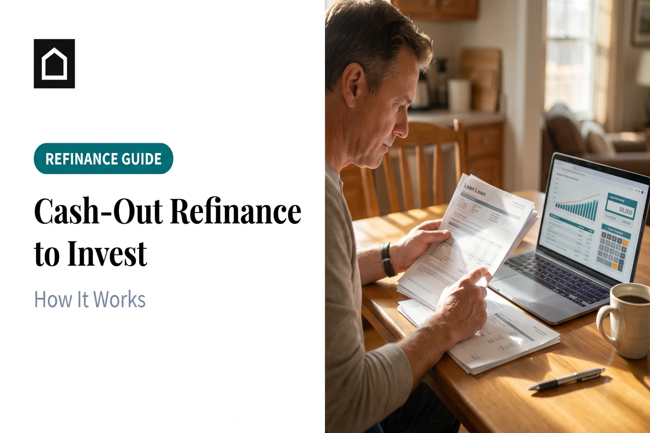 Cash-Out Refinance to Invest: How It Works