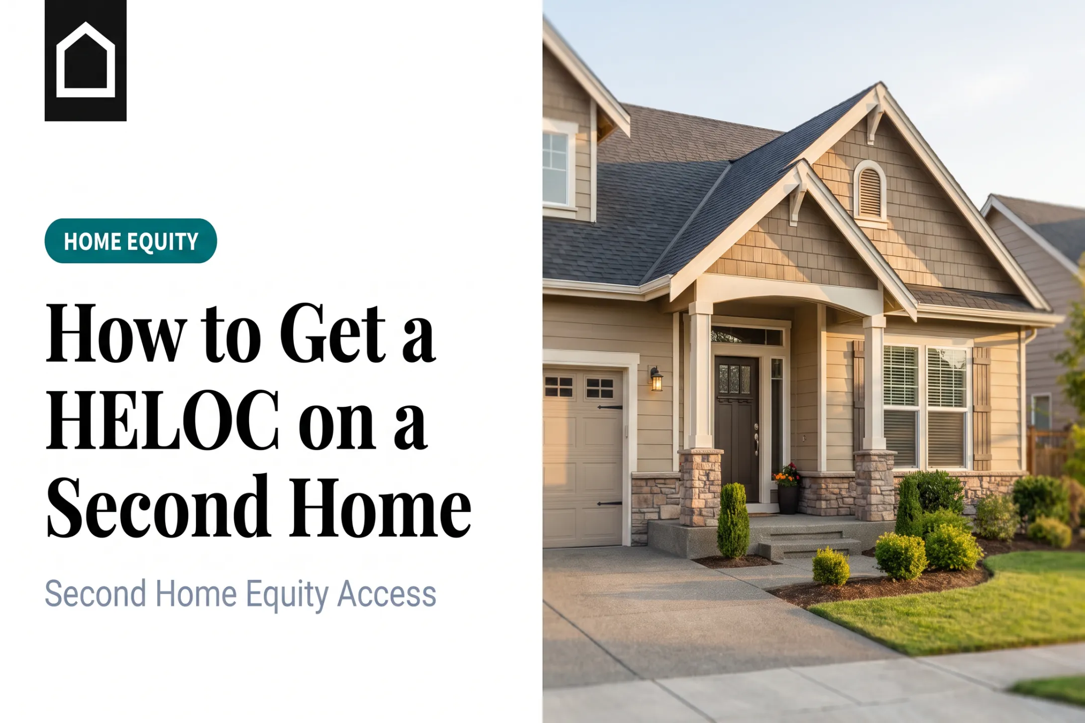 How to Get a HELOC on a Second Home