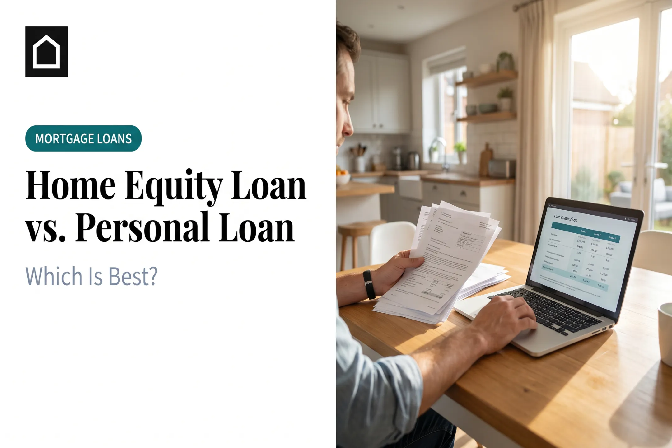 Home Equity Loan vs. Personal Loan: Which Is Best?