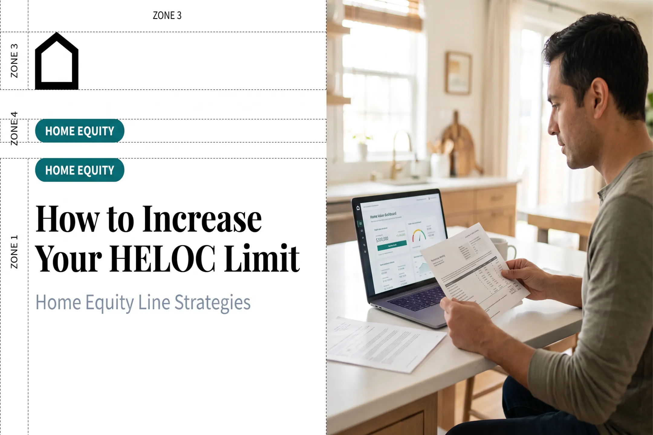 How to Increase Your HELOC Limit