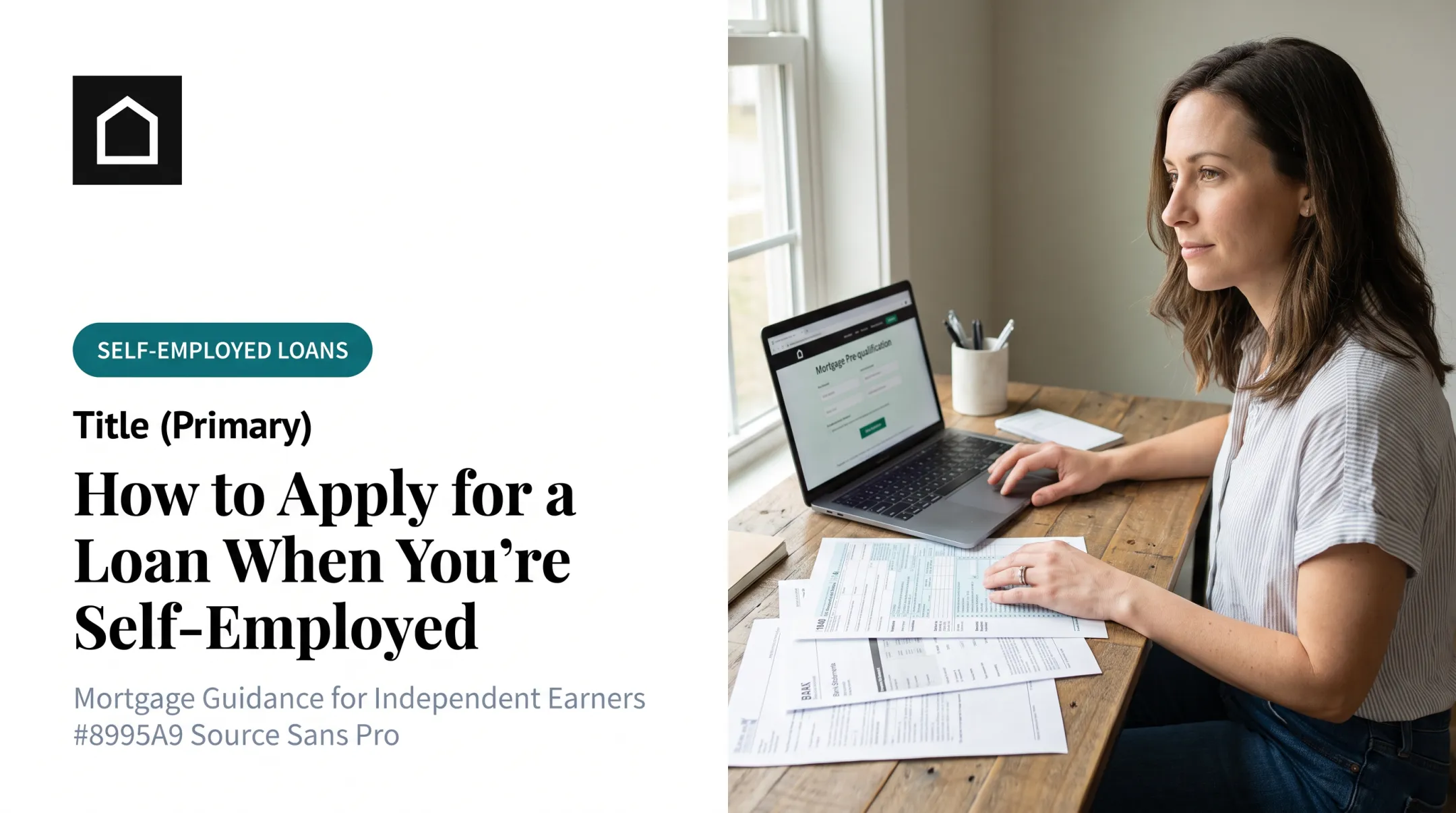 How to Apply for a Loan When You're Self-Employed