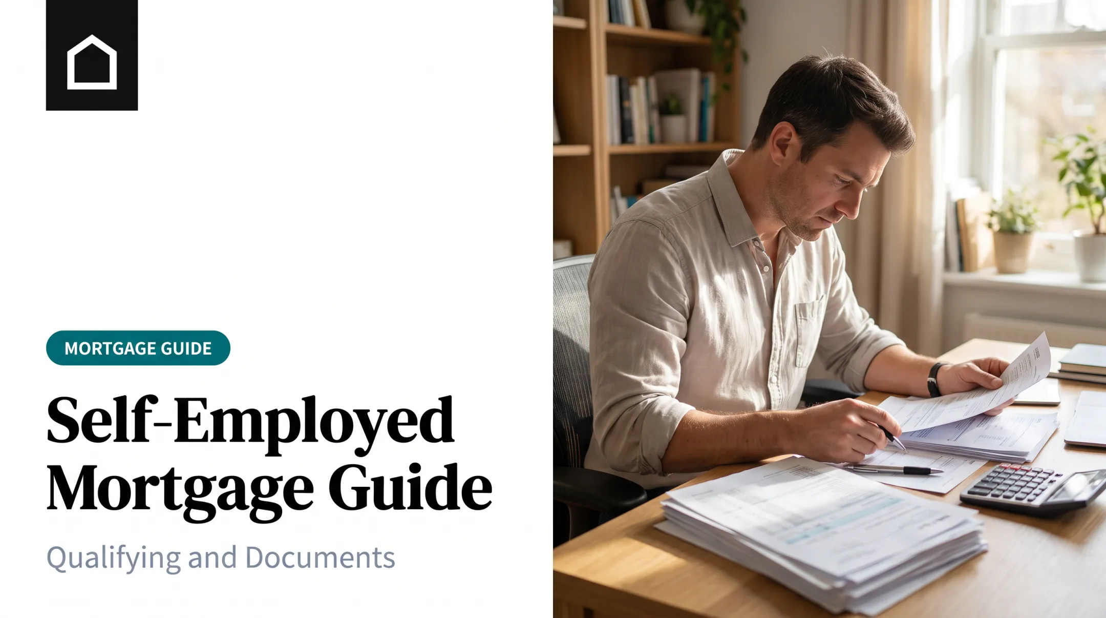 Self-Employed Mortgage Guide: Qualifying and Documents