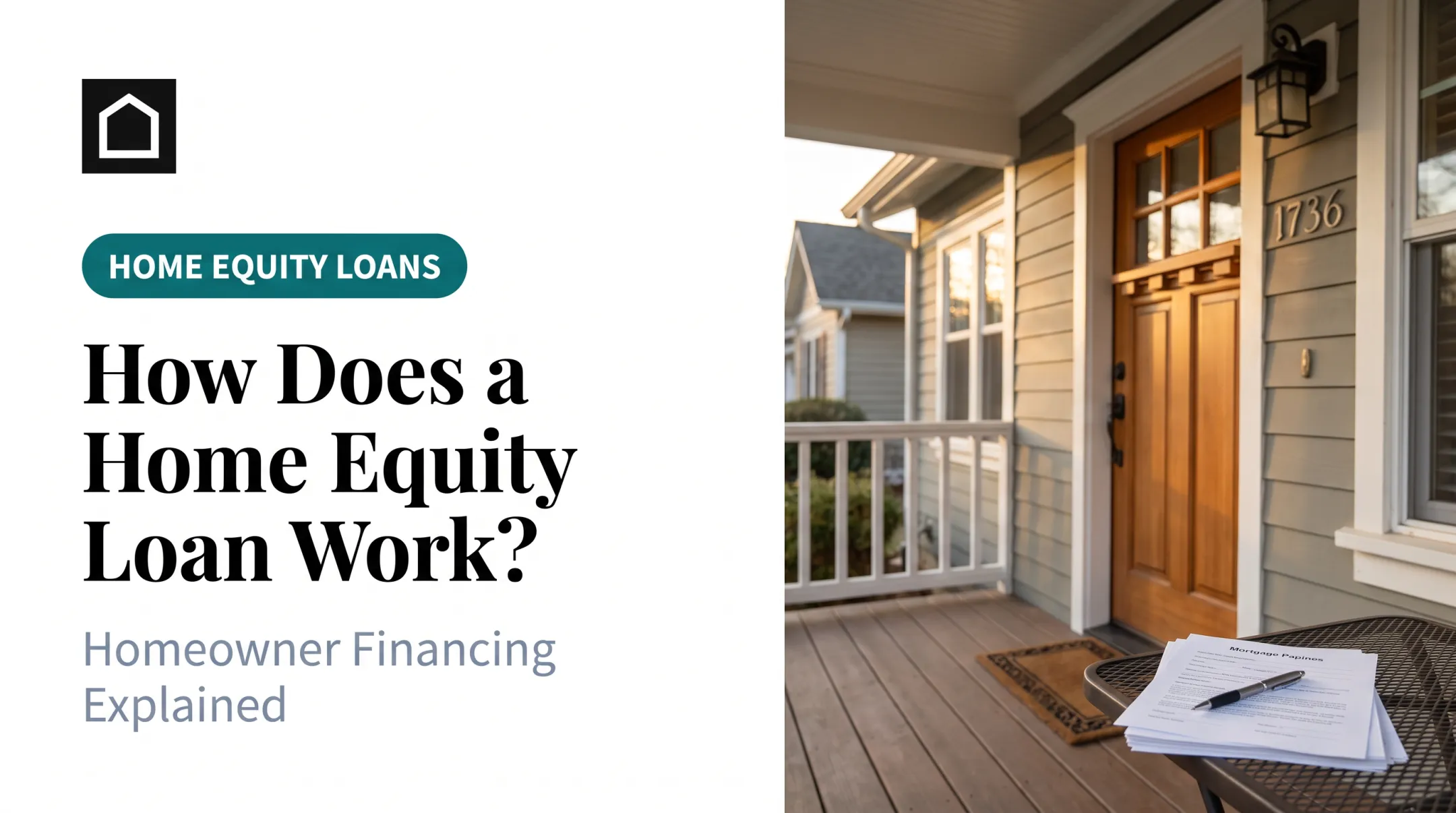 How Does a Home Equity Loan Work?