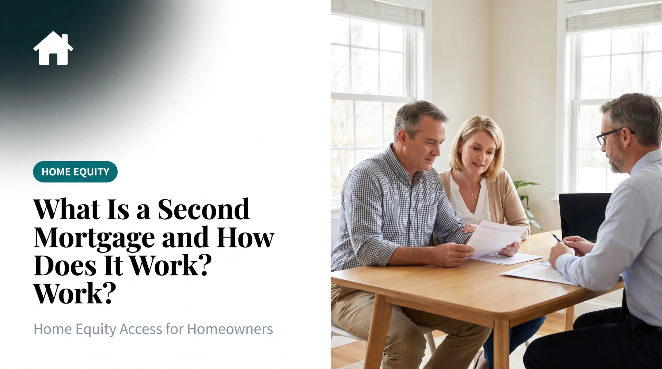 What Is a Second Mortgage and How Does It Work?