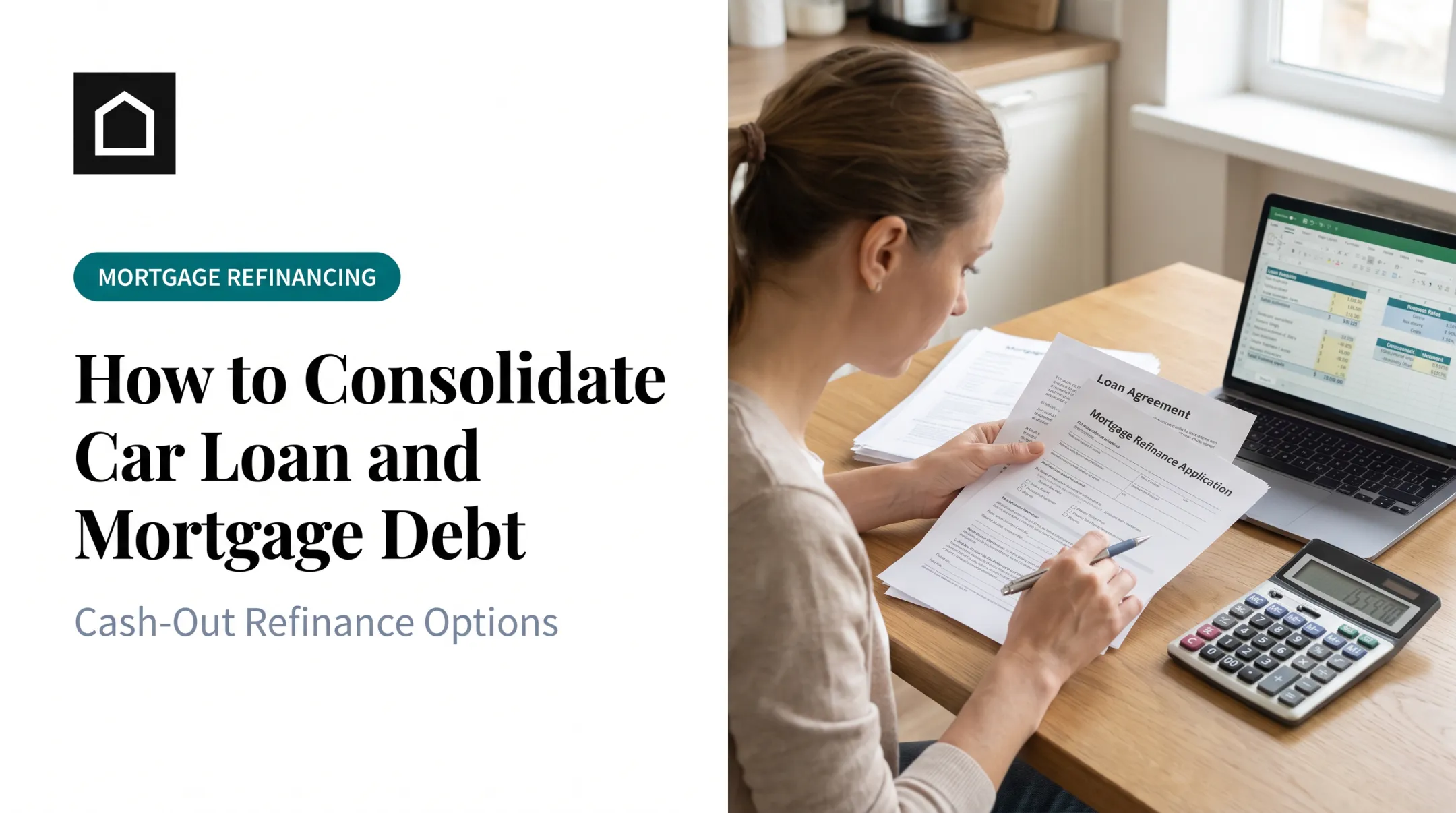 How to Consolidate Car Loan and Mortgage Debt