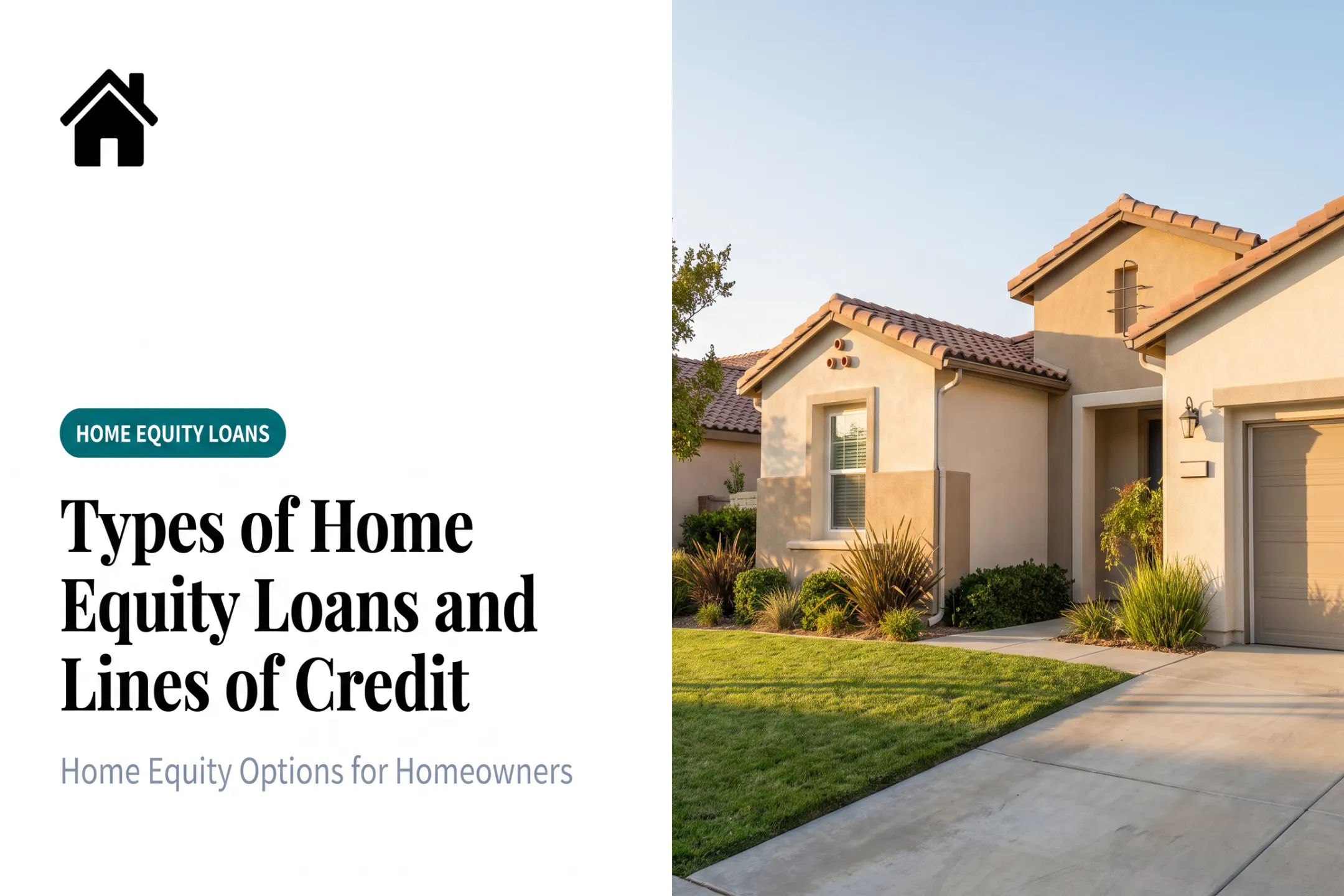 Types of Home Equity Loans and Lines of Credit