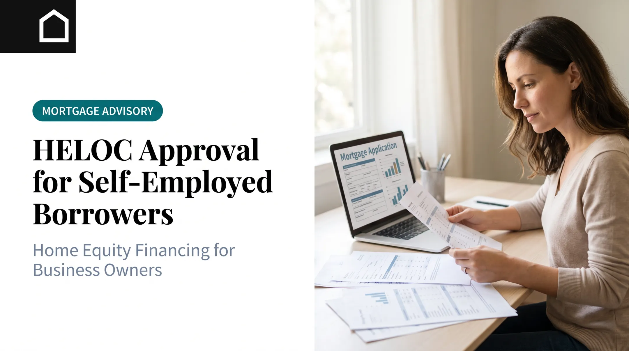 HELOC Approval for Self-Employed Borrowers