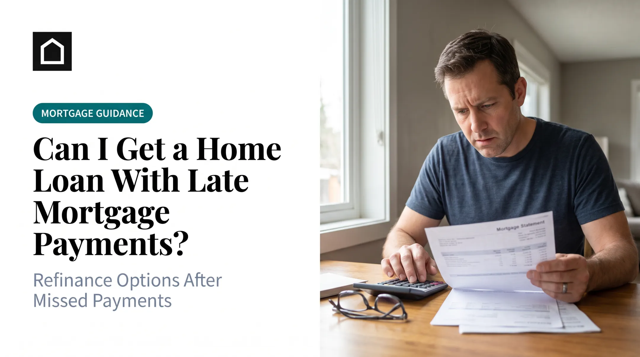 Can I Get a Home Loan With Late Mortgage Payments?
