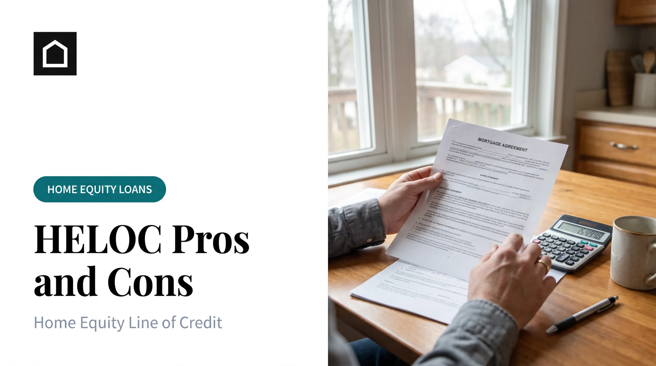 HELOC Pros and Cons: Home Equity Line of Credit
