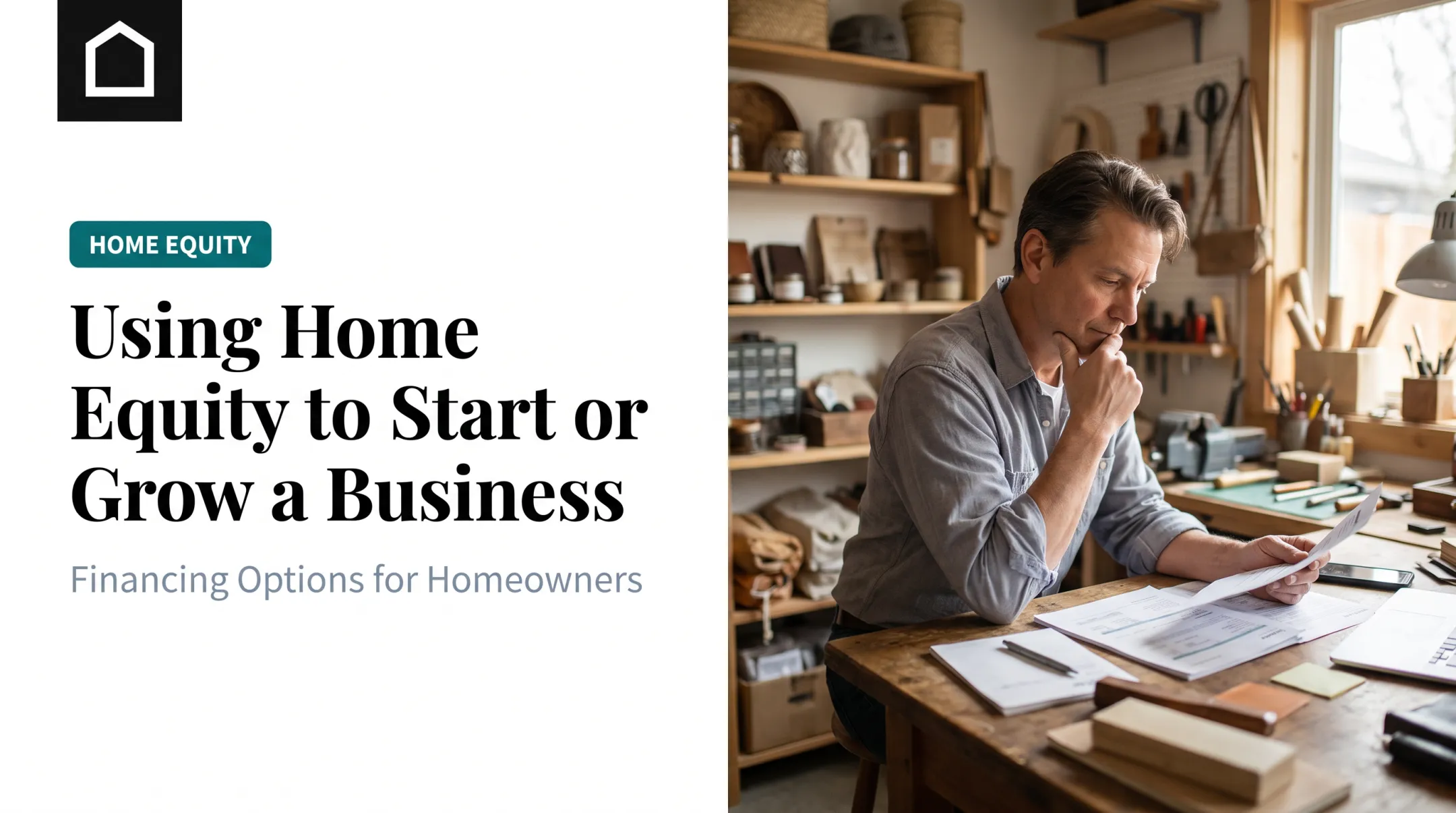 Using Home Equity to Start or Grow a Business