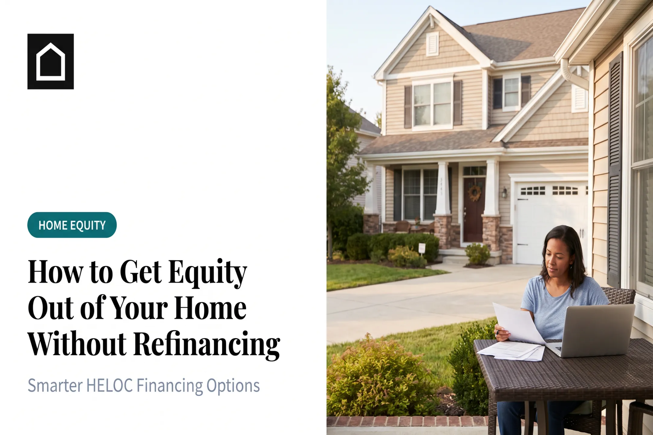 How to Get Equity Out of Your Home Without Refinancing