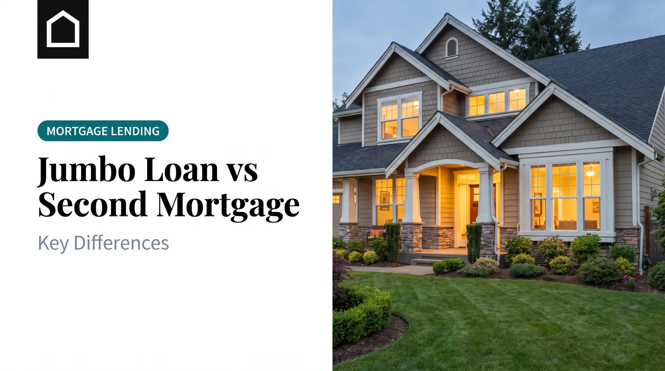 Jumbo Loan vs Second Mortgage: Key Differences