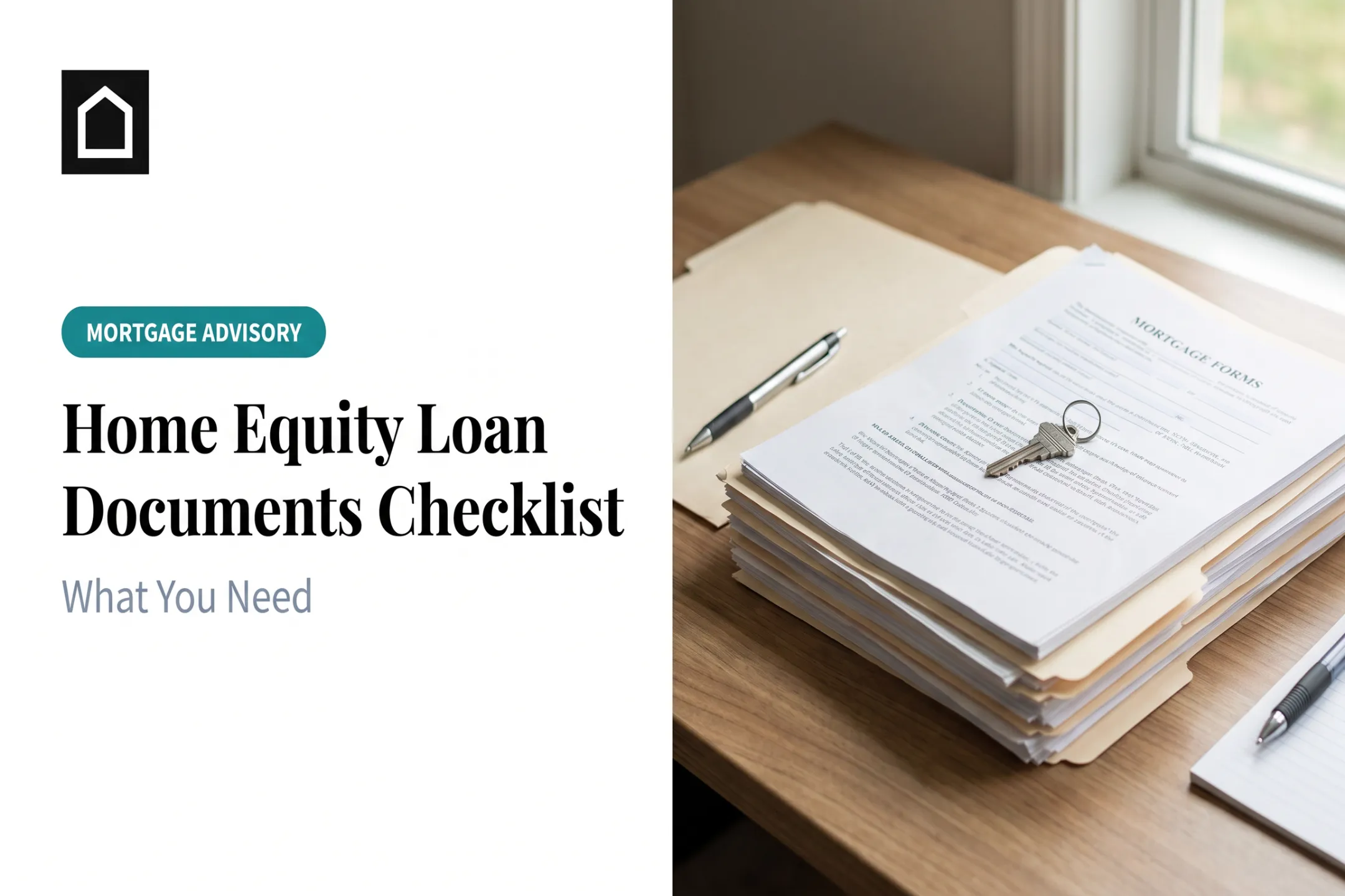 Home Equity Loan Documents Checklist: What You Need
