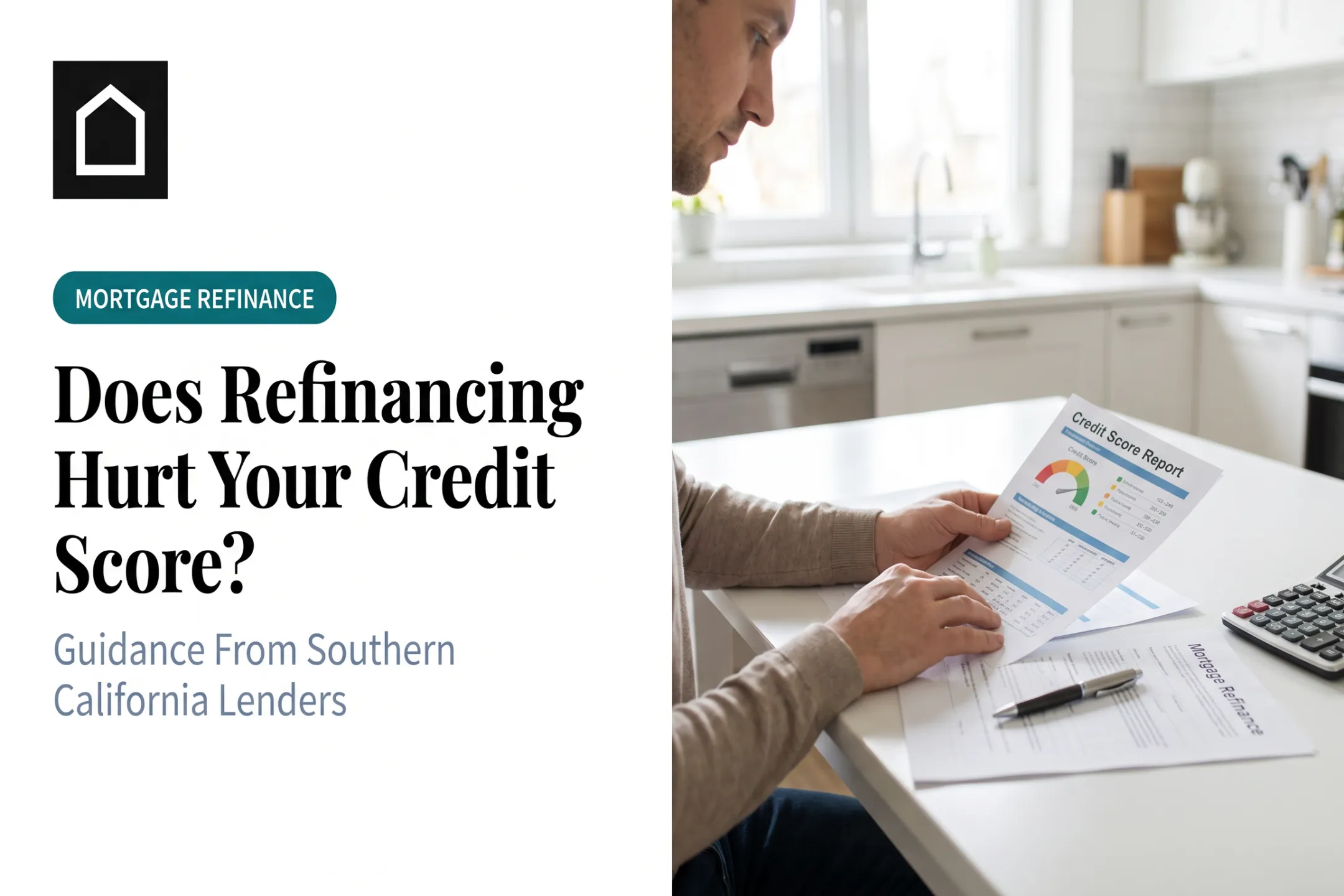 Does Refinancing Hurt Your Credit Score?