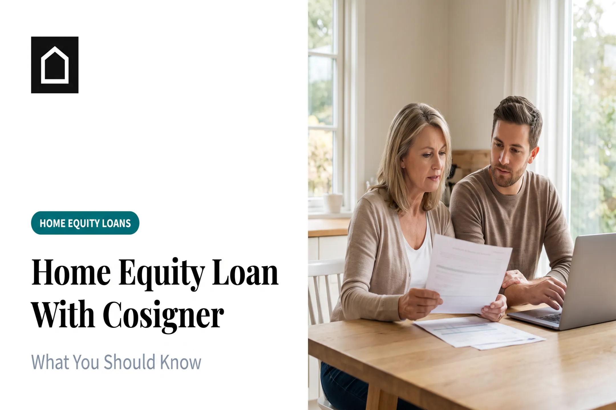 Home Equity Loan With Cosigner: What You Should Know