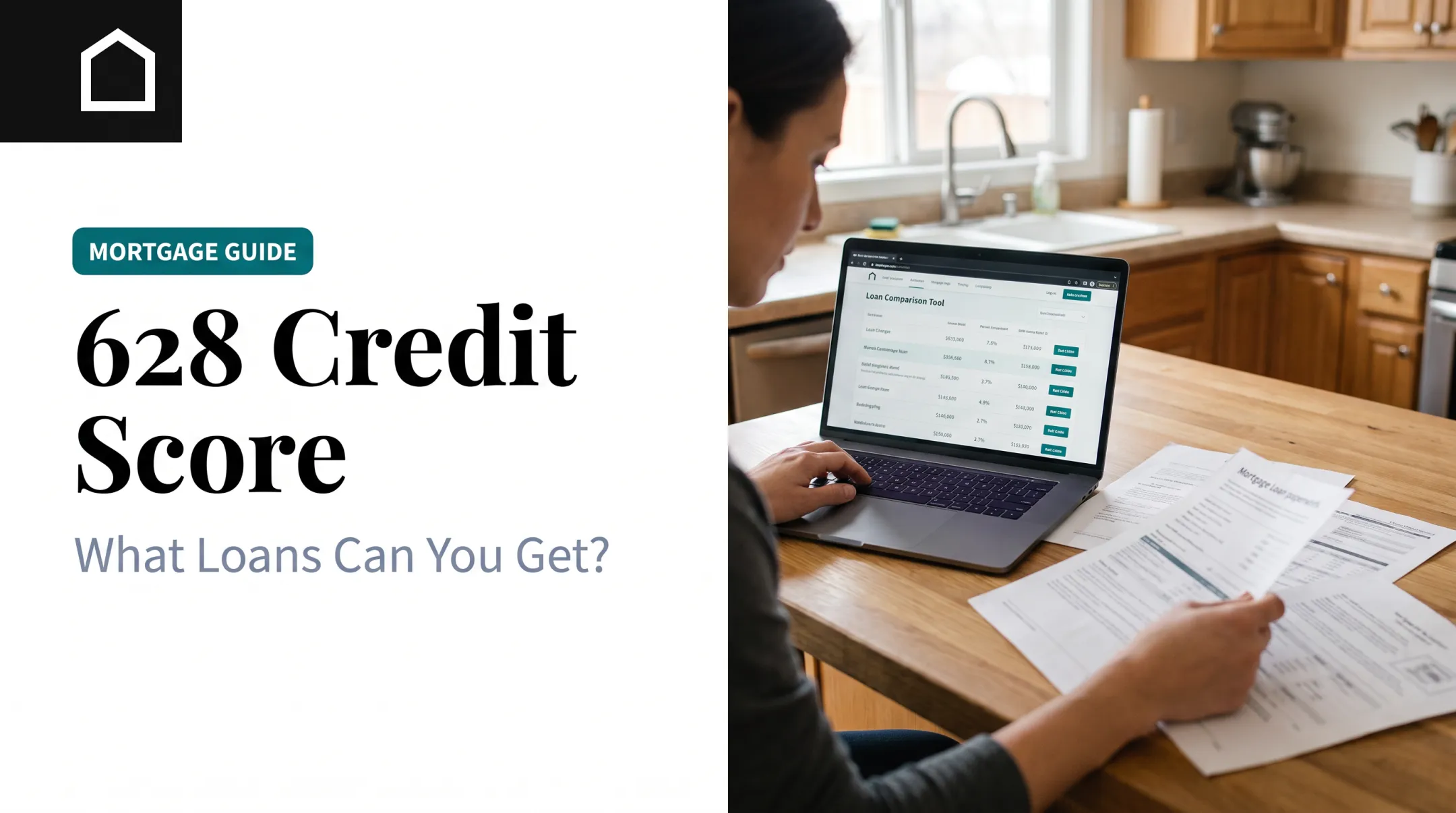 628 Credit Score: What Loans Can You Get?