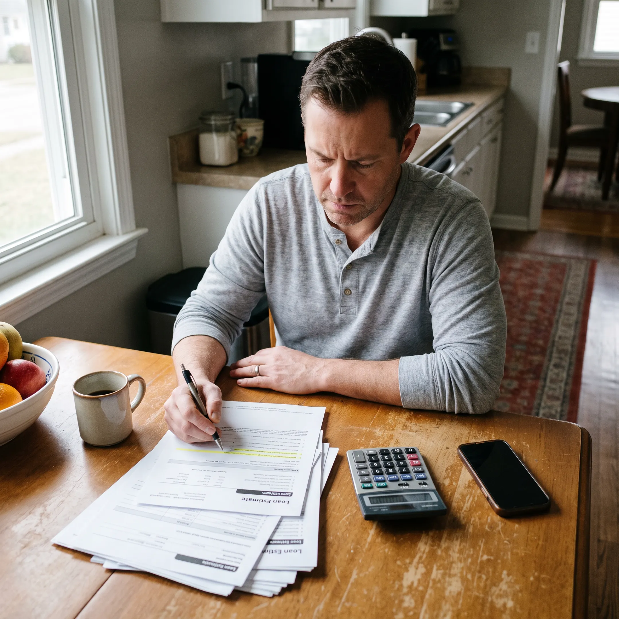 New Jersey homeowner reviewing home equity loan options