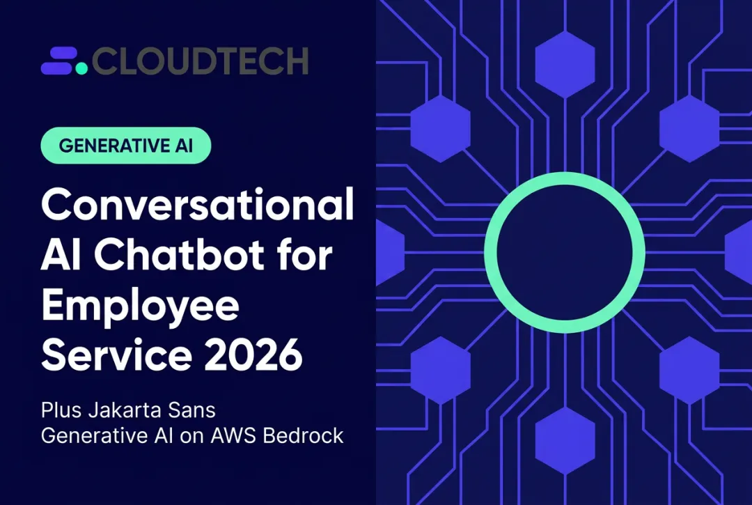 Conversational AI Chatbot for Employee Service 2026