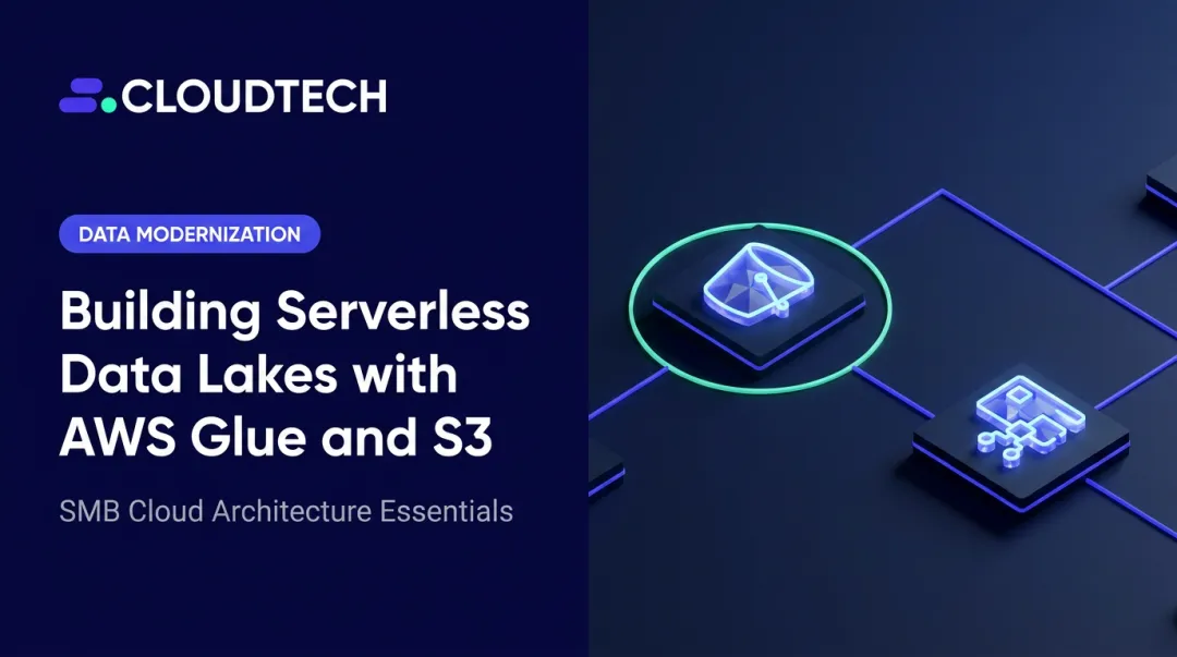 Building Serverless Data Lakes with AWS Glue and S3